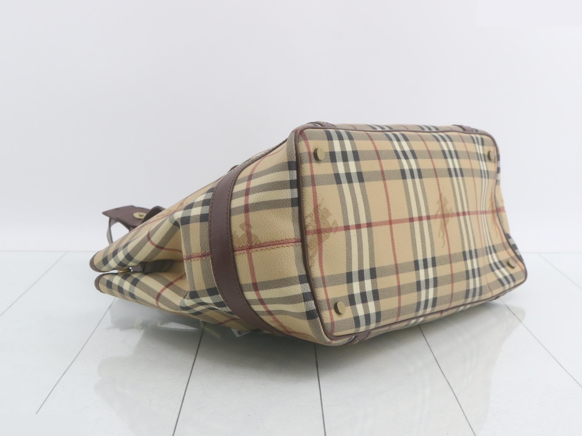 Nova Check Bag Tote Bag — view 5