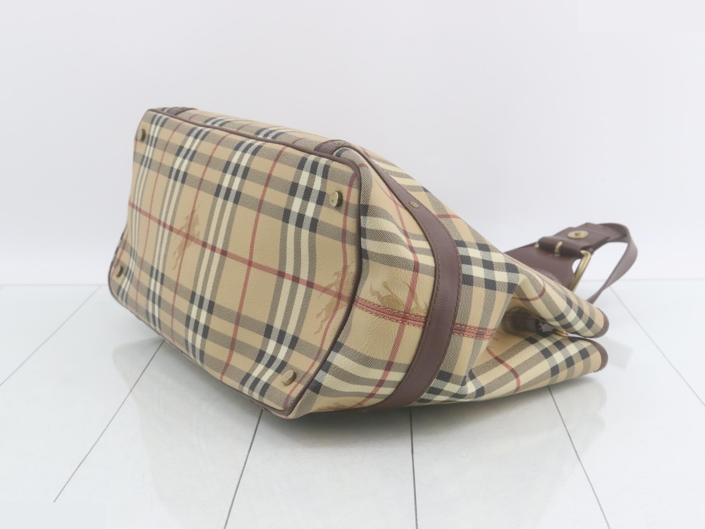 Nova Check Bag Tote Bag — view 6