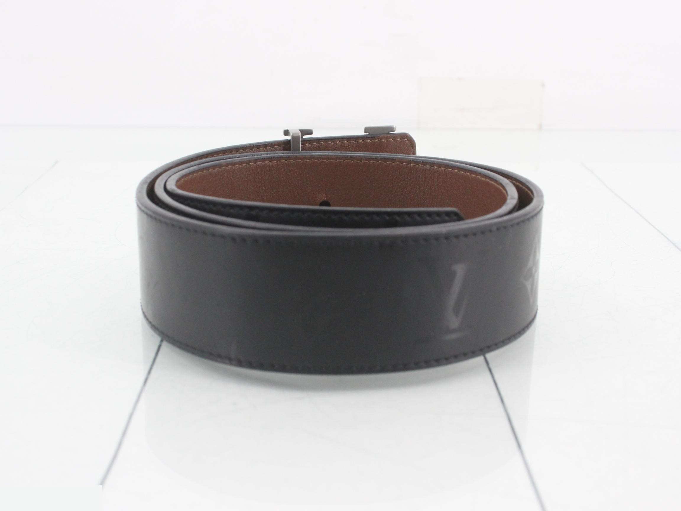 Ceinture LV Initial Pyramid — view 2