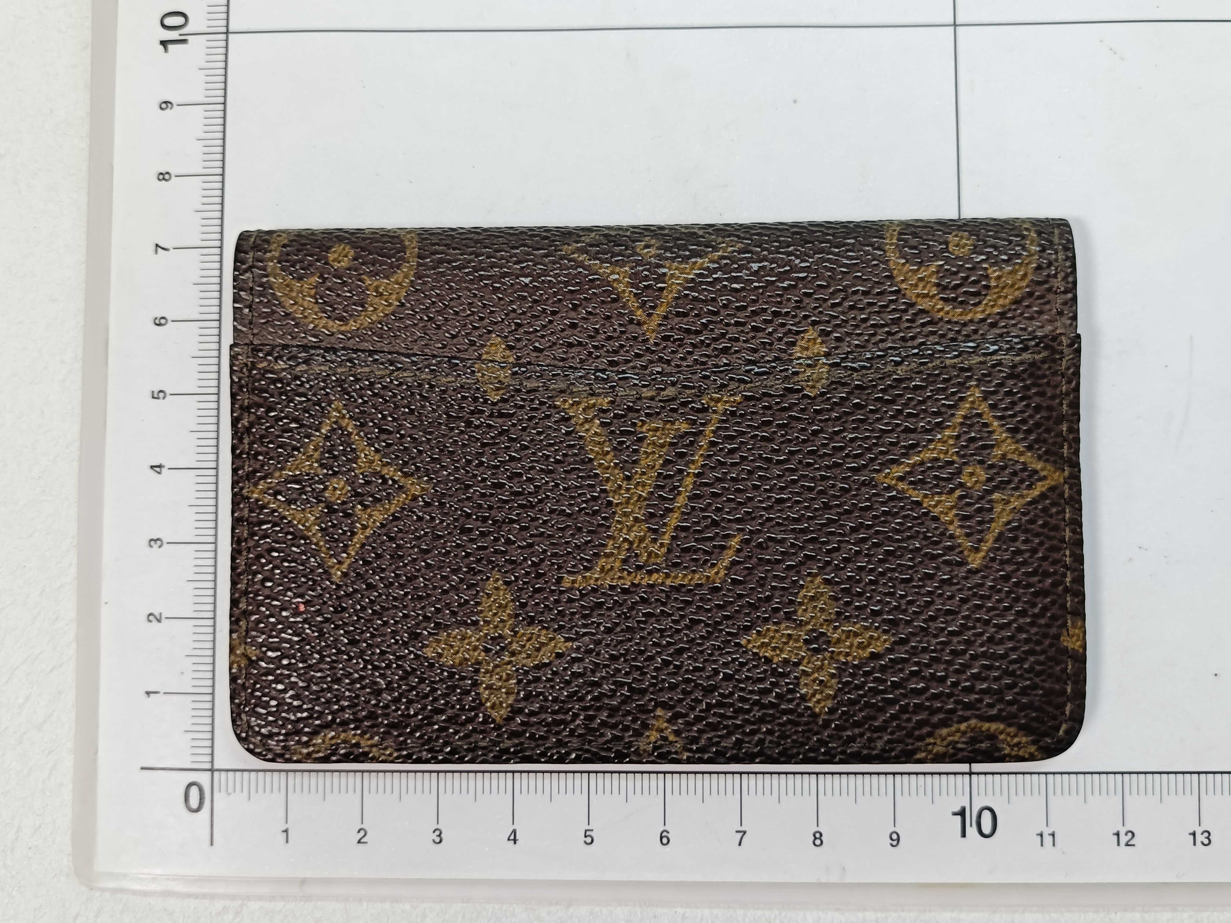 Monogram Card Case - Card Case — view 2