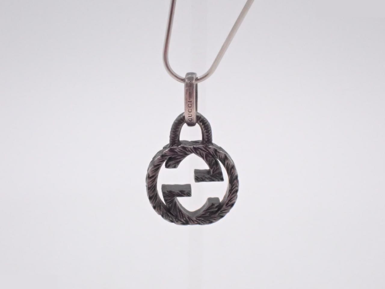Interlocking Charm Top, Silver, Ag925/2.4g — view 2