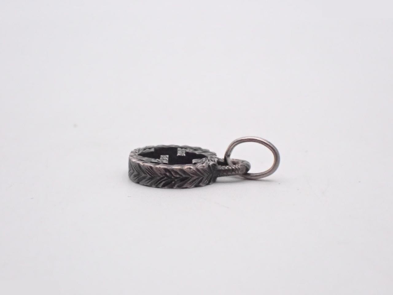 Interlocking Charm Top, Silver, Ag925/2.4g — view 3