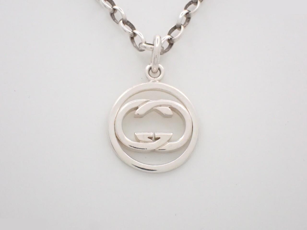 Interlocking Necklace, chain approximately 54cm
