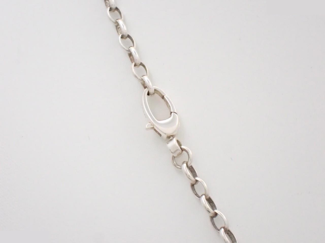 Interlocking Necklace, chain approximately 54cm — view 2