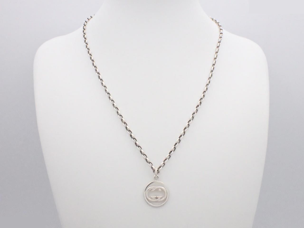 Interlocking Necklace, chain approximately 54cm — view 3
