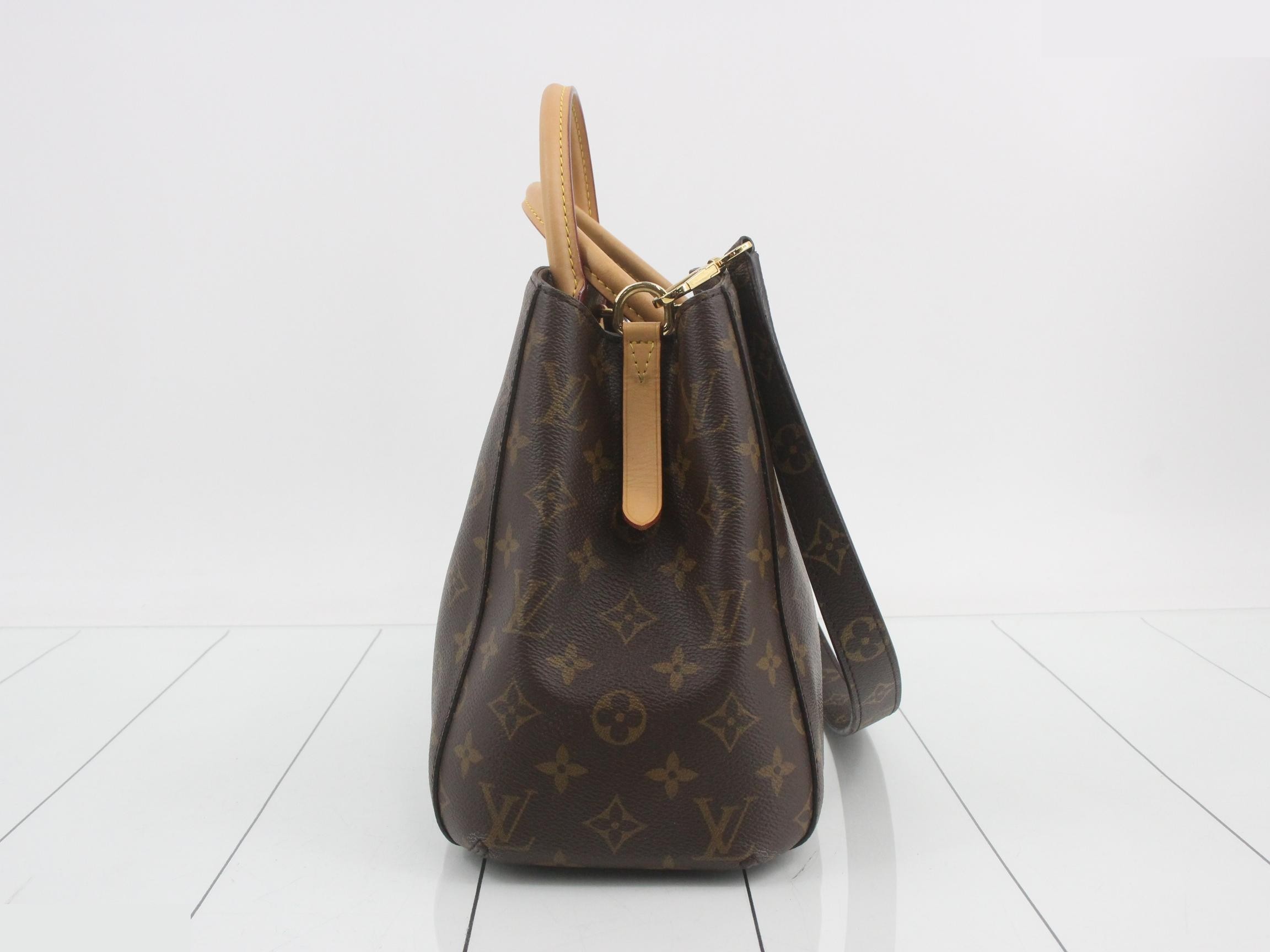 Monogram Montaigne Tote Bag — view 3