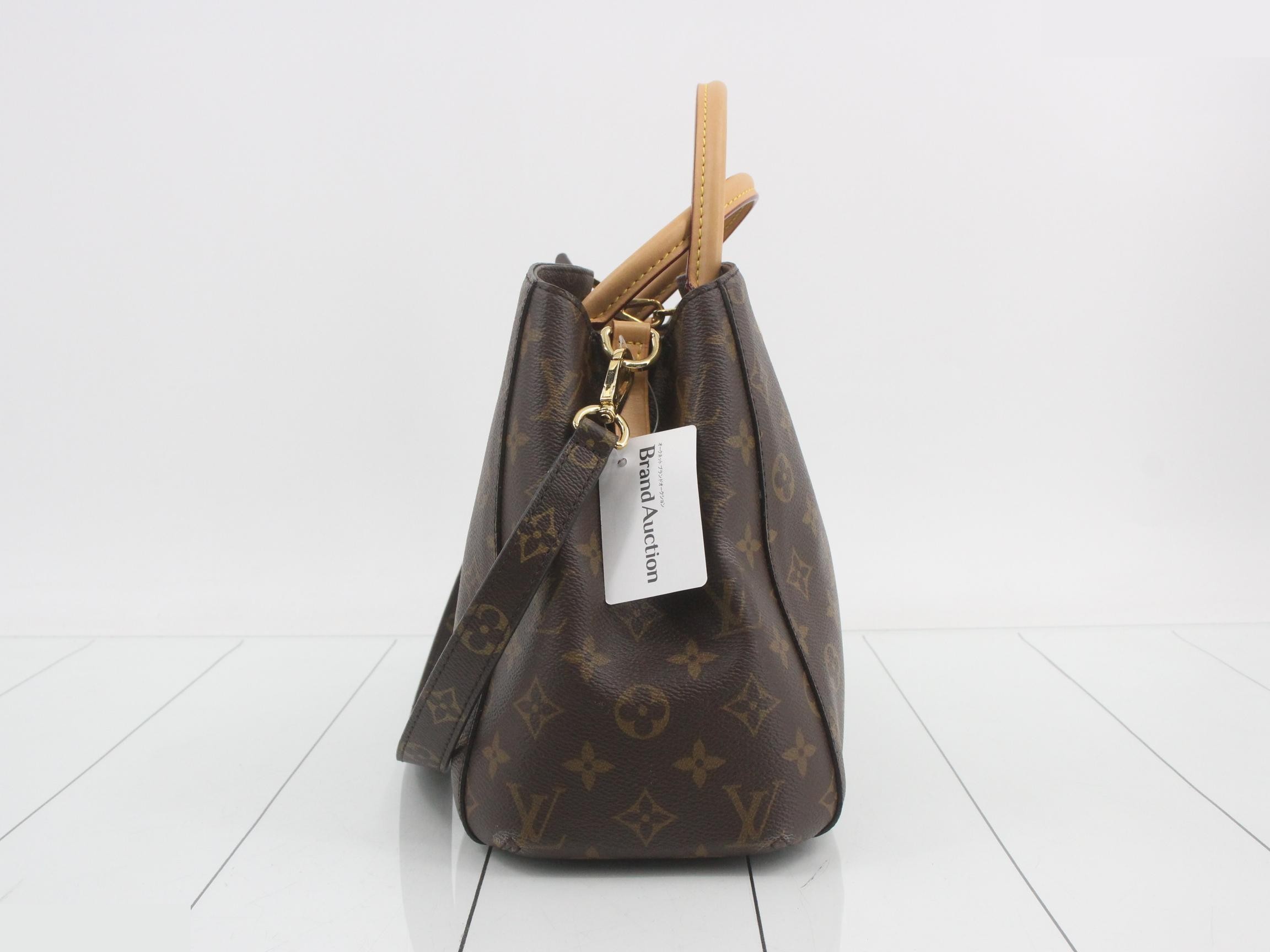Monogram Montaigne Tote Bag — view 4