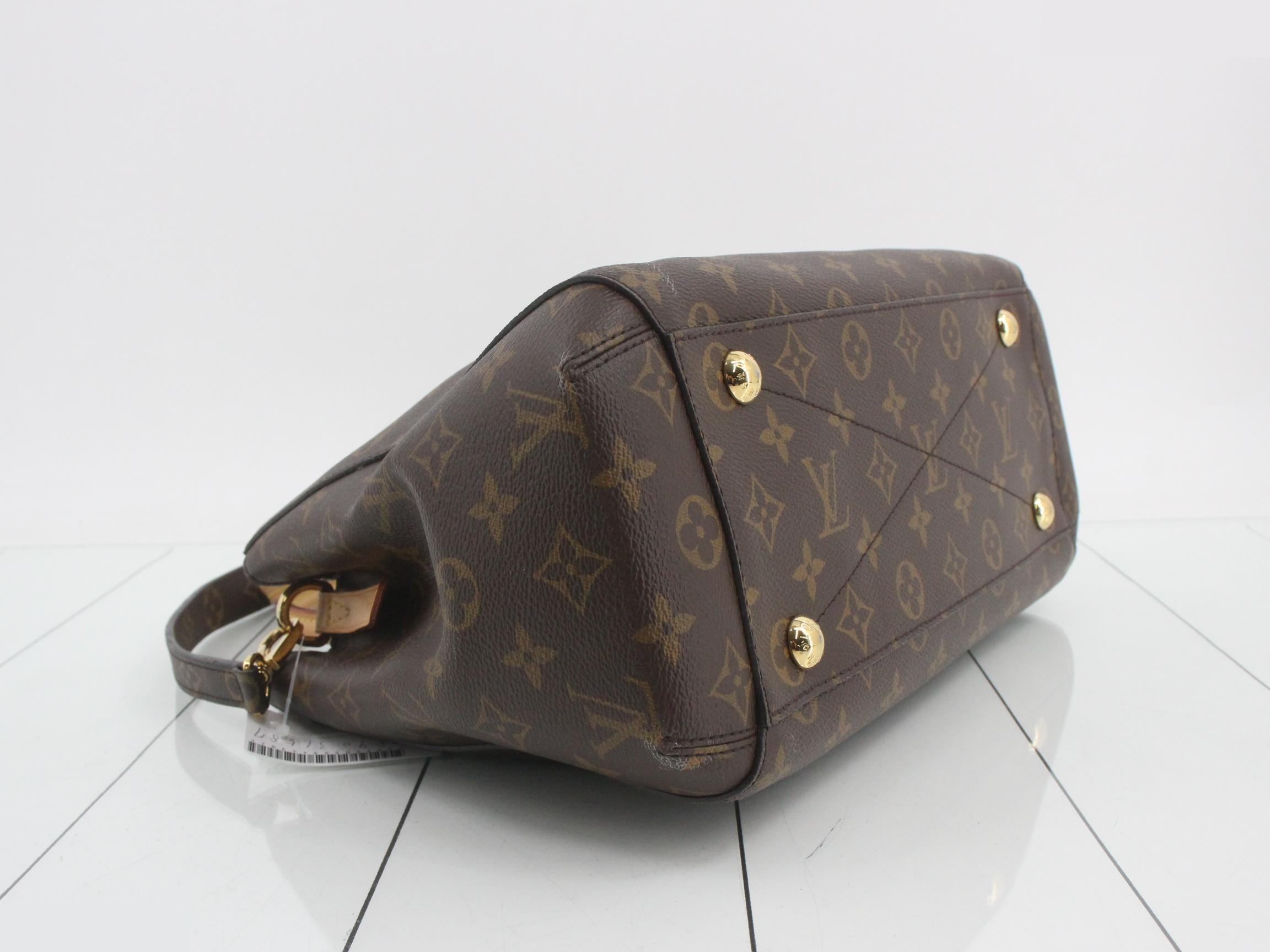Monogram Montaigne Tote Bag — view 5