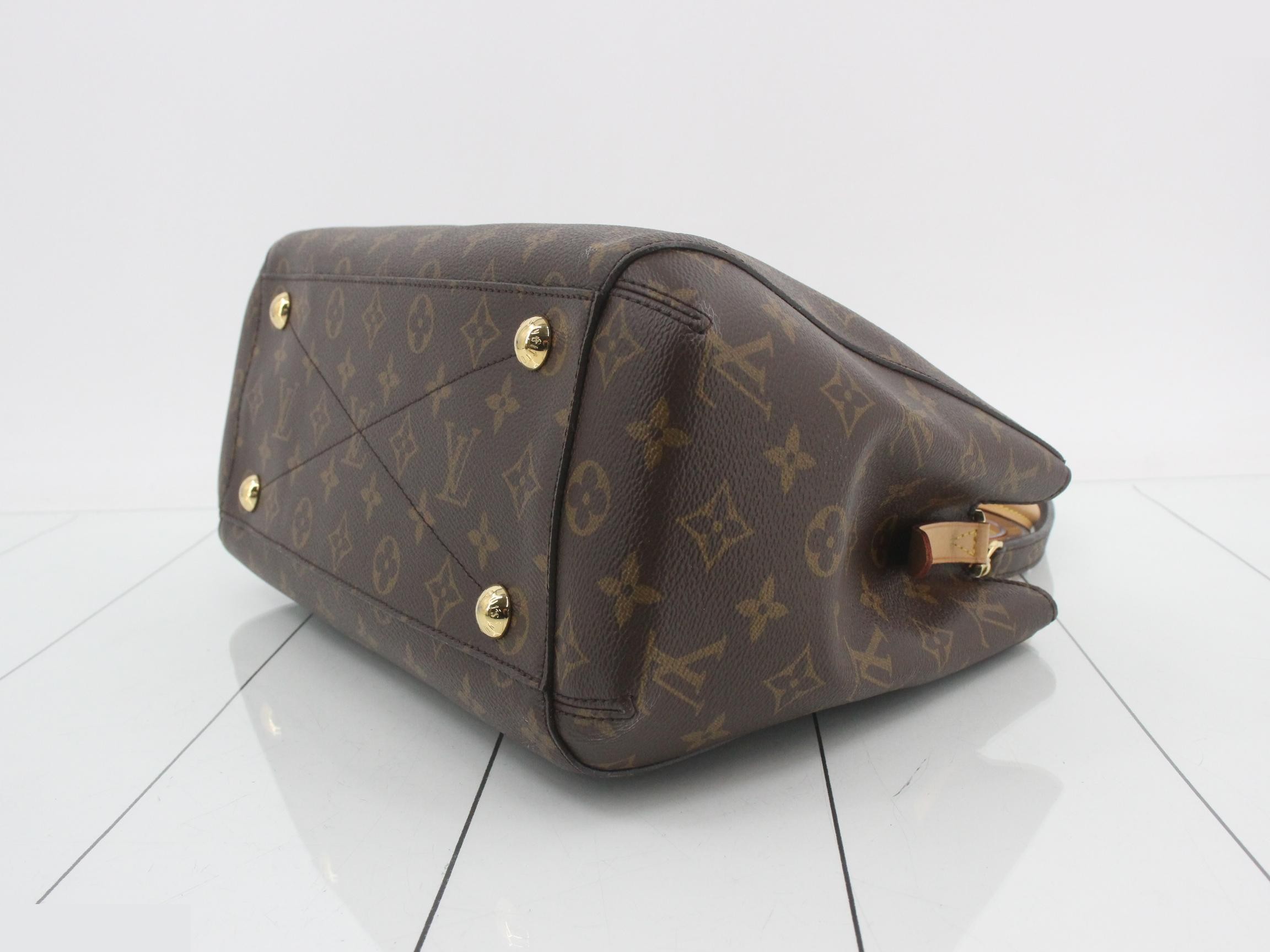 Monogram Montaigne Tote Bag — view 6