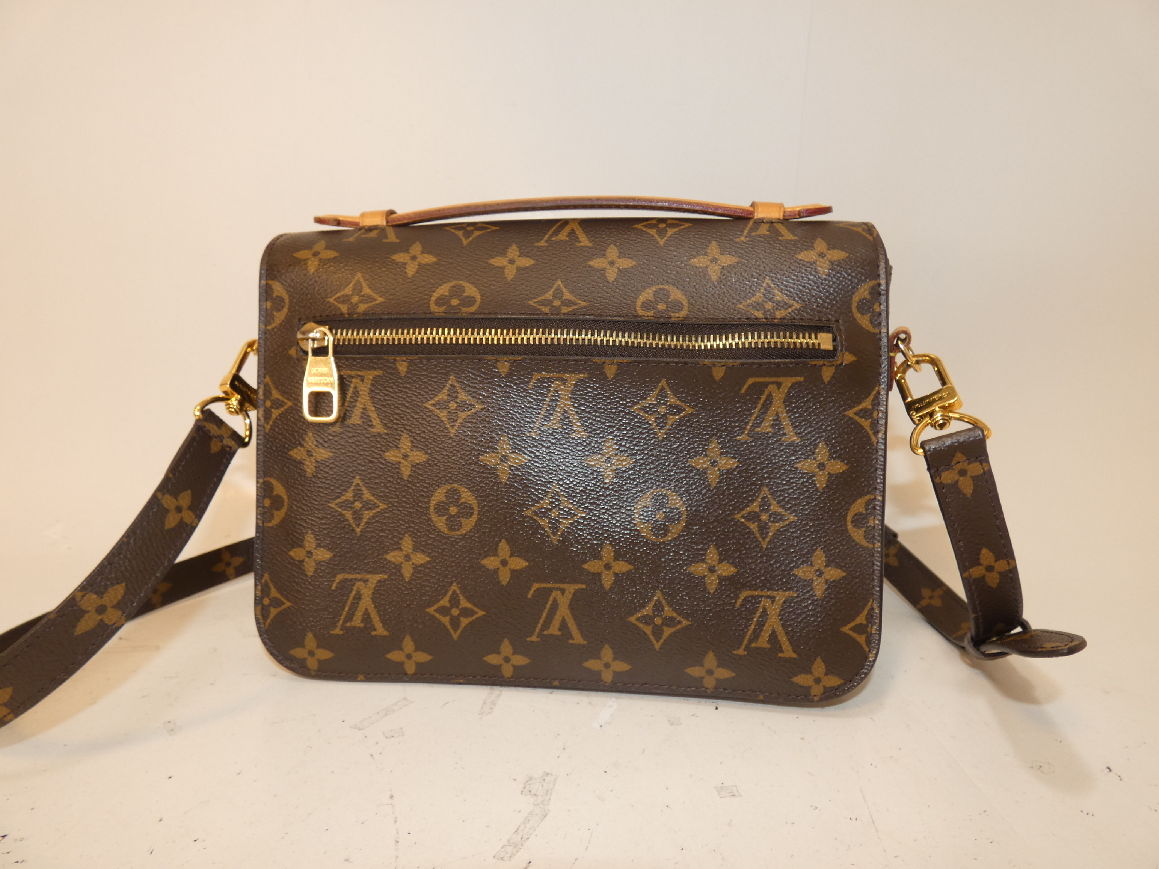 2-way Metis Monogram Hand Shoulder Bag — view 2