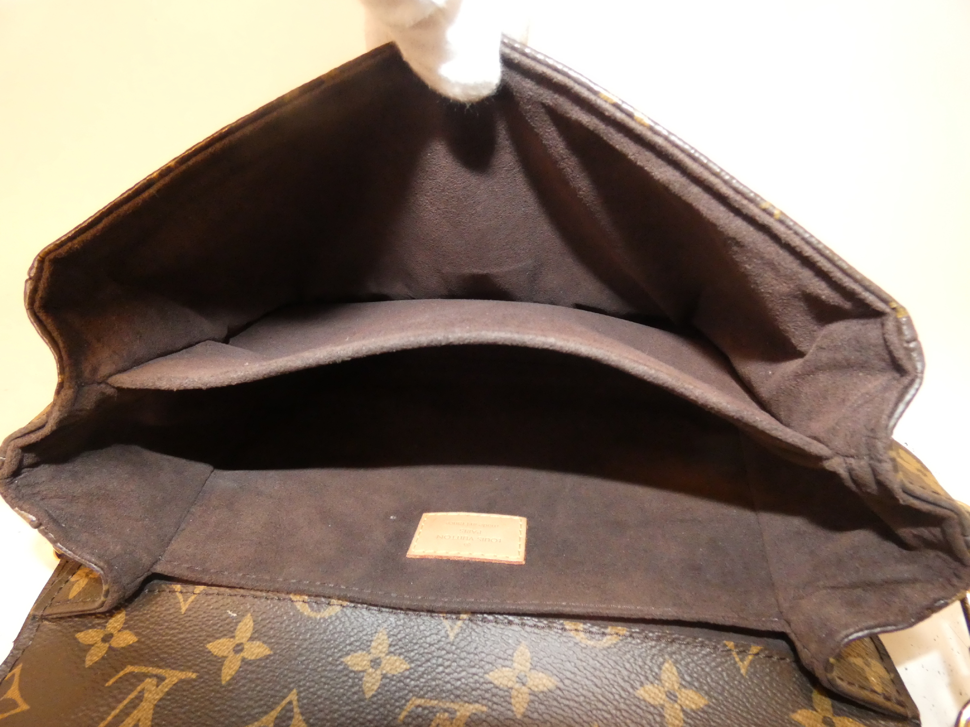 2-way Metis Monogram Hand Shoulder Bag — view 11
