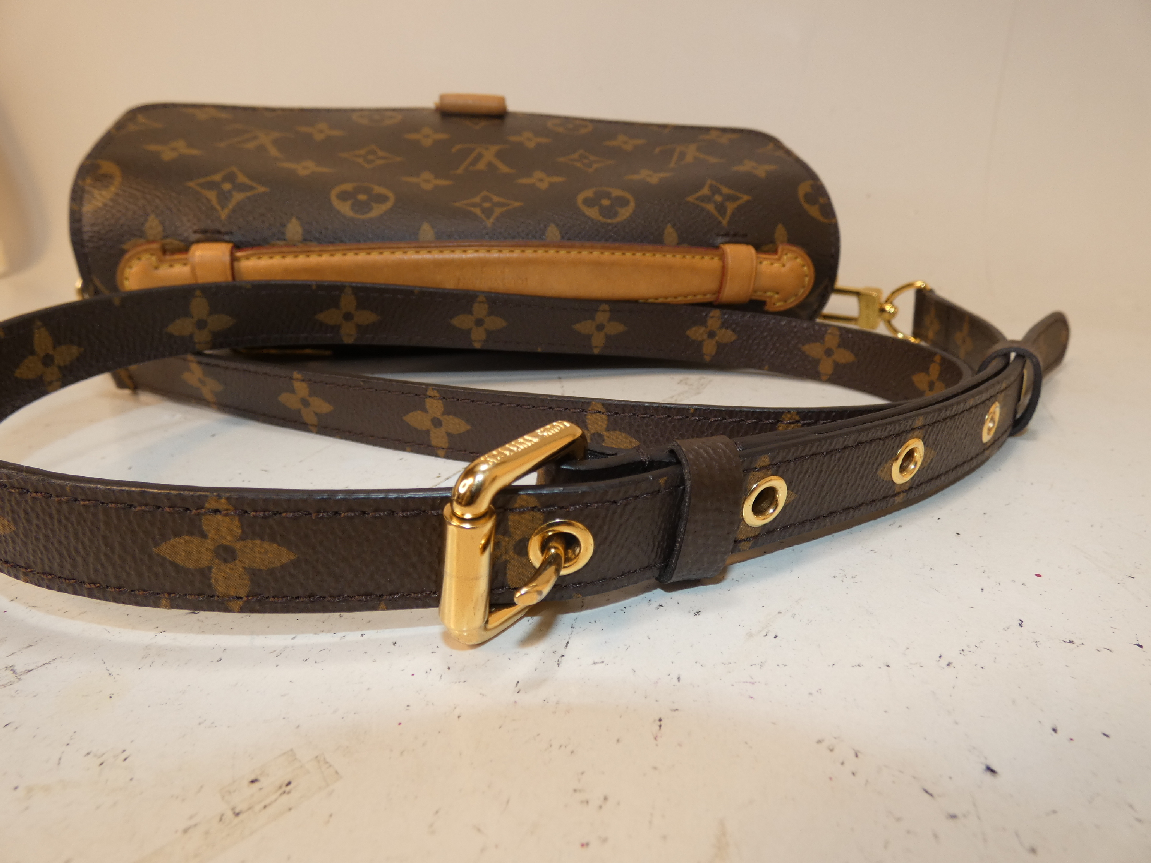 2-way Metis Monogram Hand Shoulder Bag — view 5