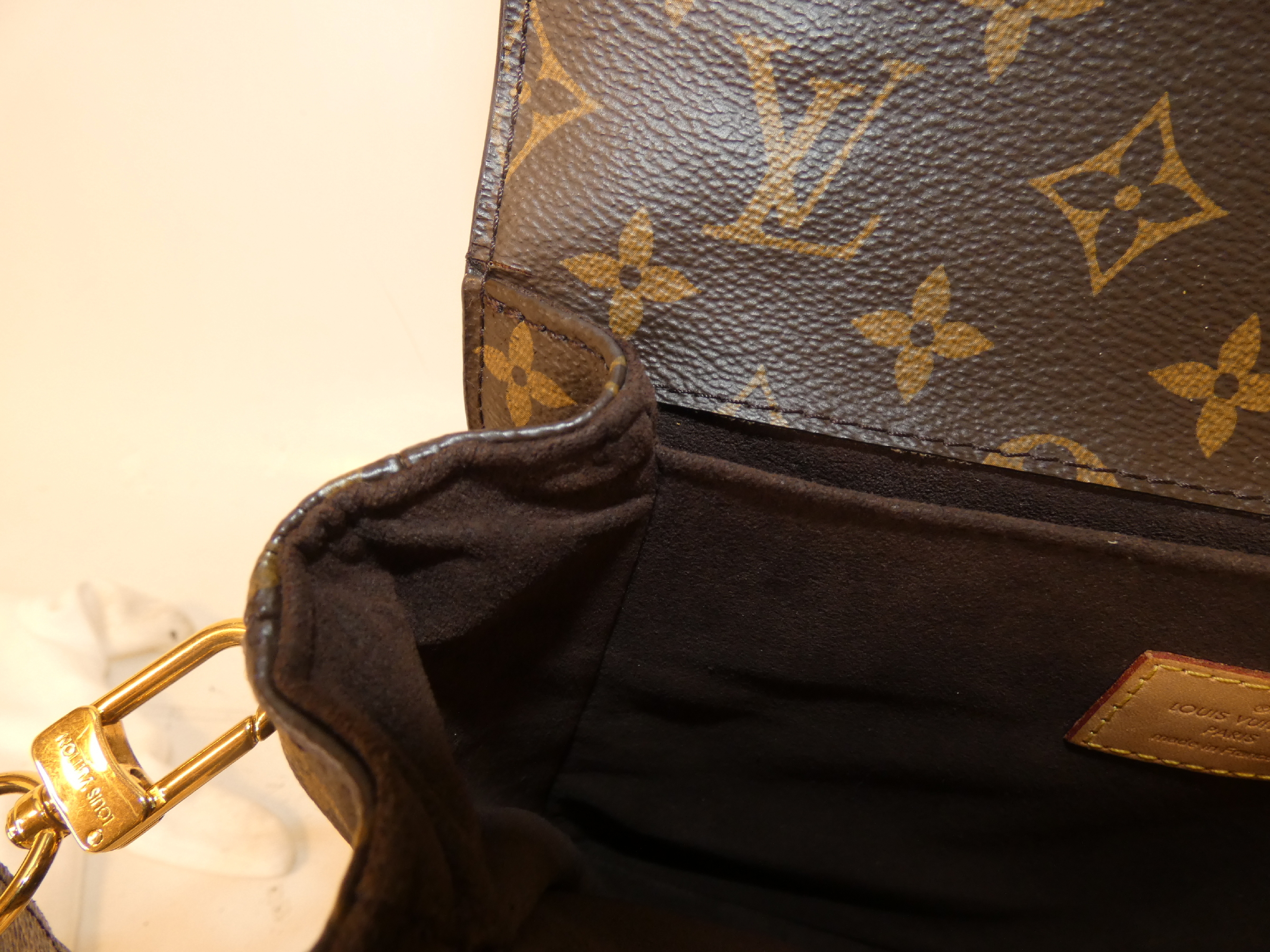 2-way Metis Monogram Hand Shoulder Bag — view 9