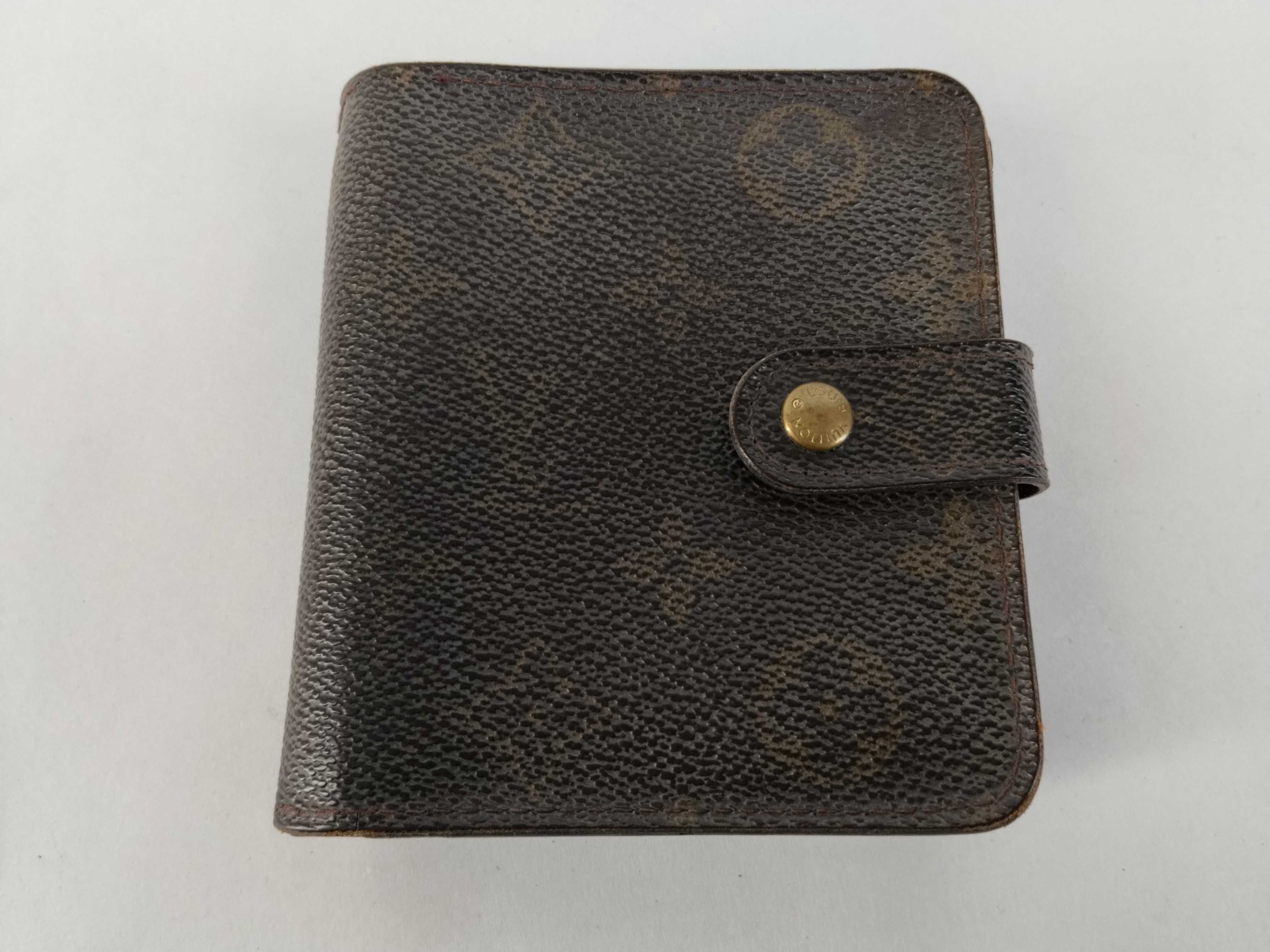 Monogram LV Folding Wallet