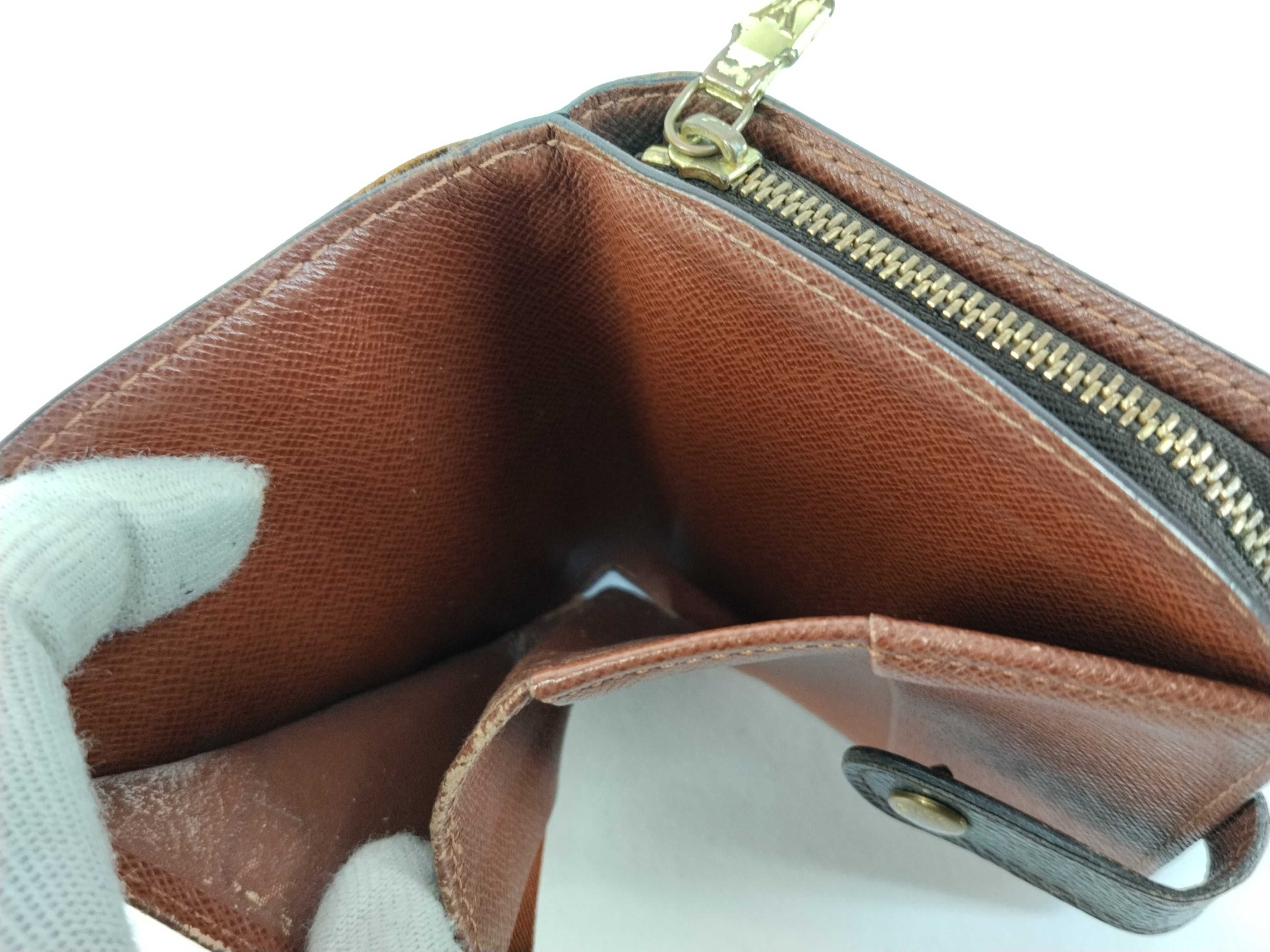 Monogram LV Folding Wallet — view 11