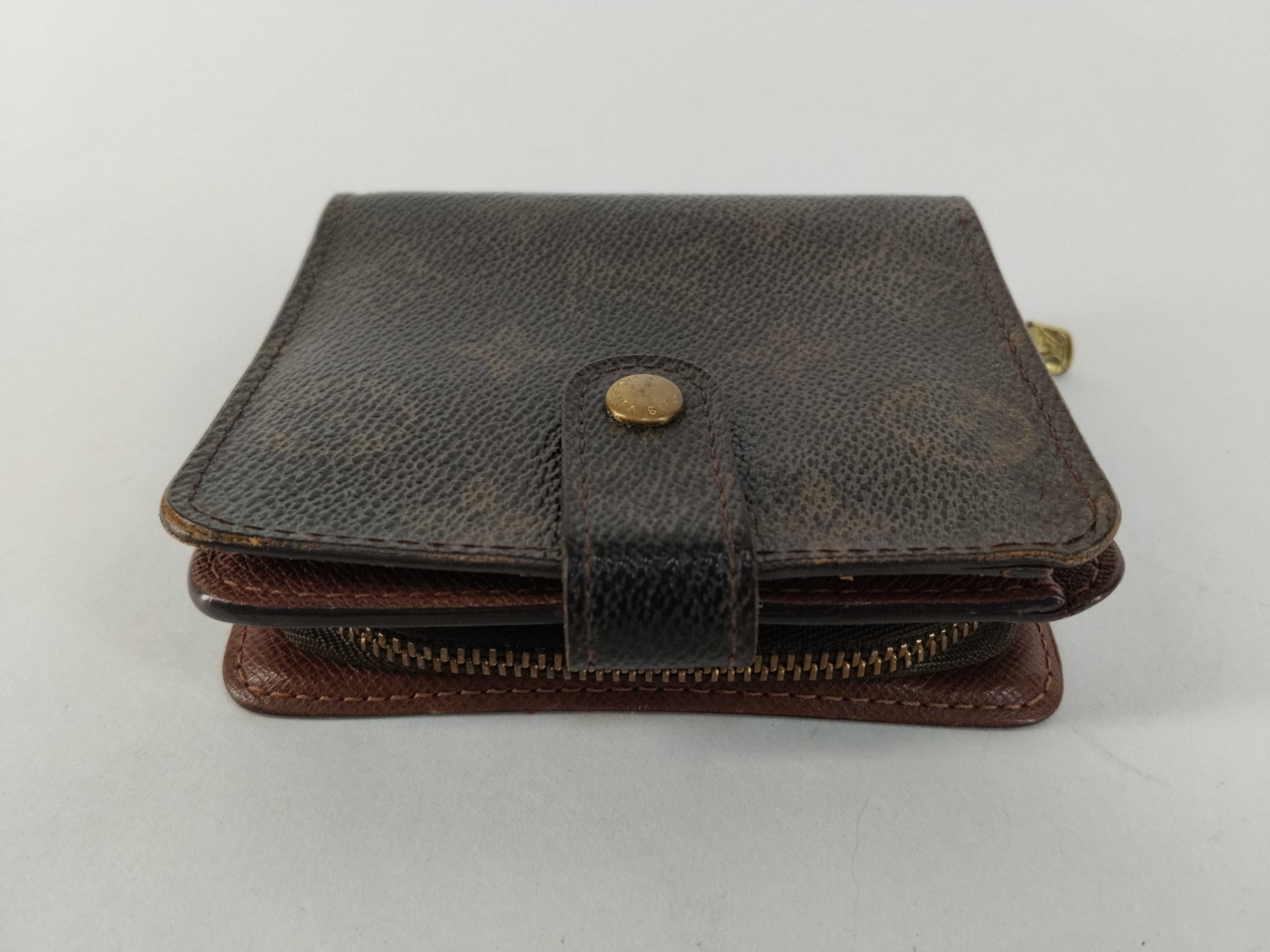 Monogram LV Folding Wallet — view 5