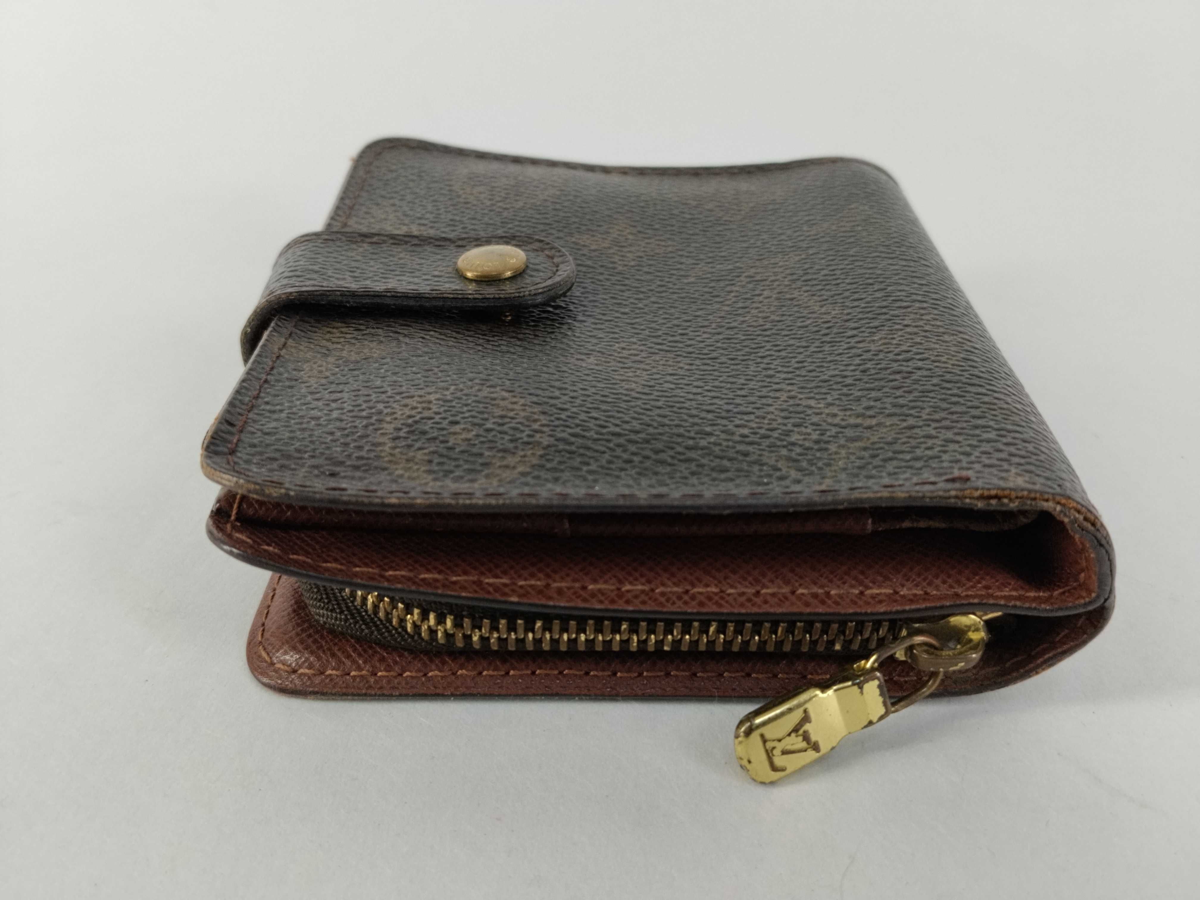 Monogram LV Folding Wallet — view 6