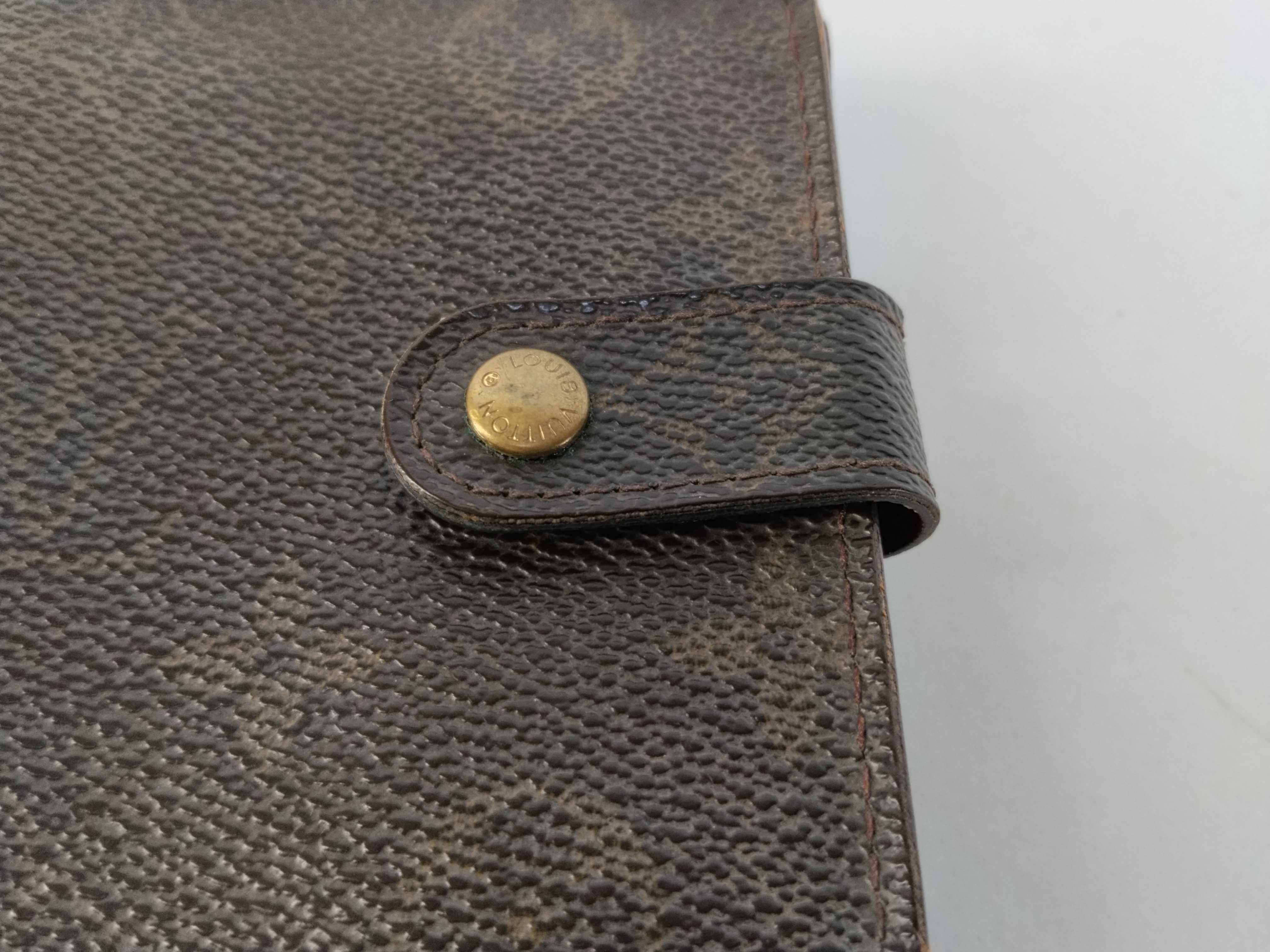 Monogram LV Folding Wallet — view 8