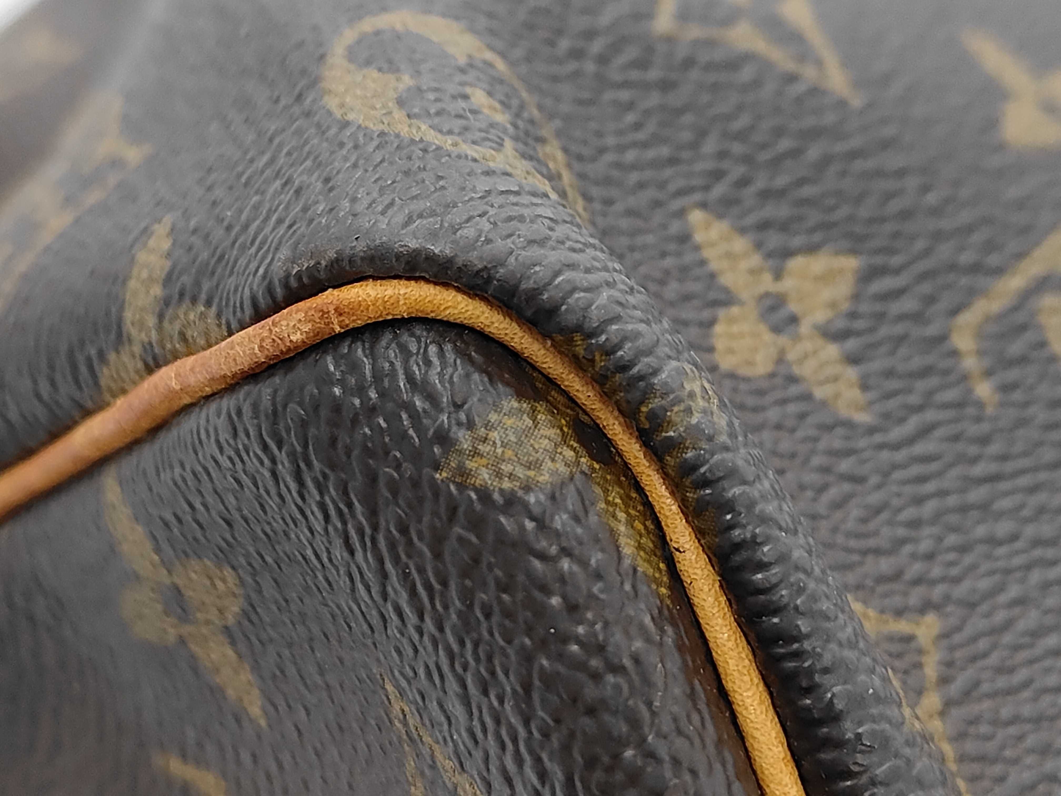 LV Keepall 50 M41426 Monogram Boston Bag — view 4