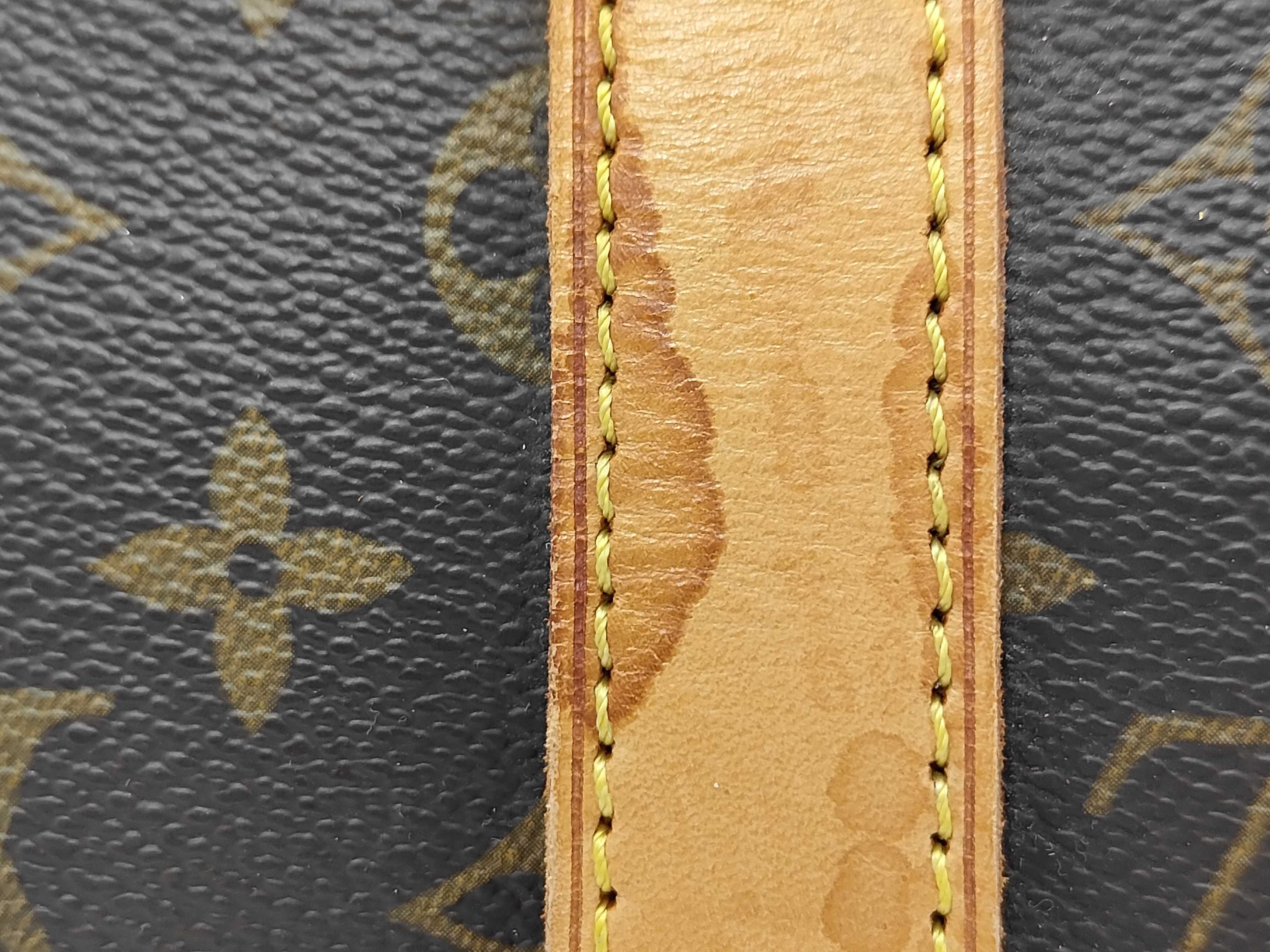 LV Keepall 50 M41426 Monogram Boston Bag — view 6
