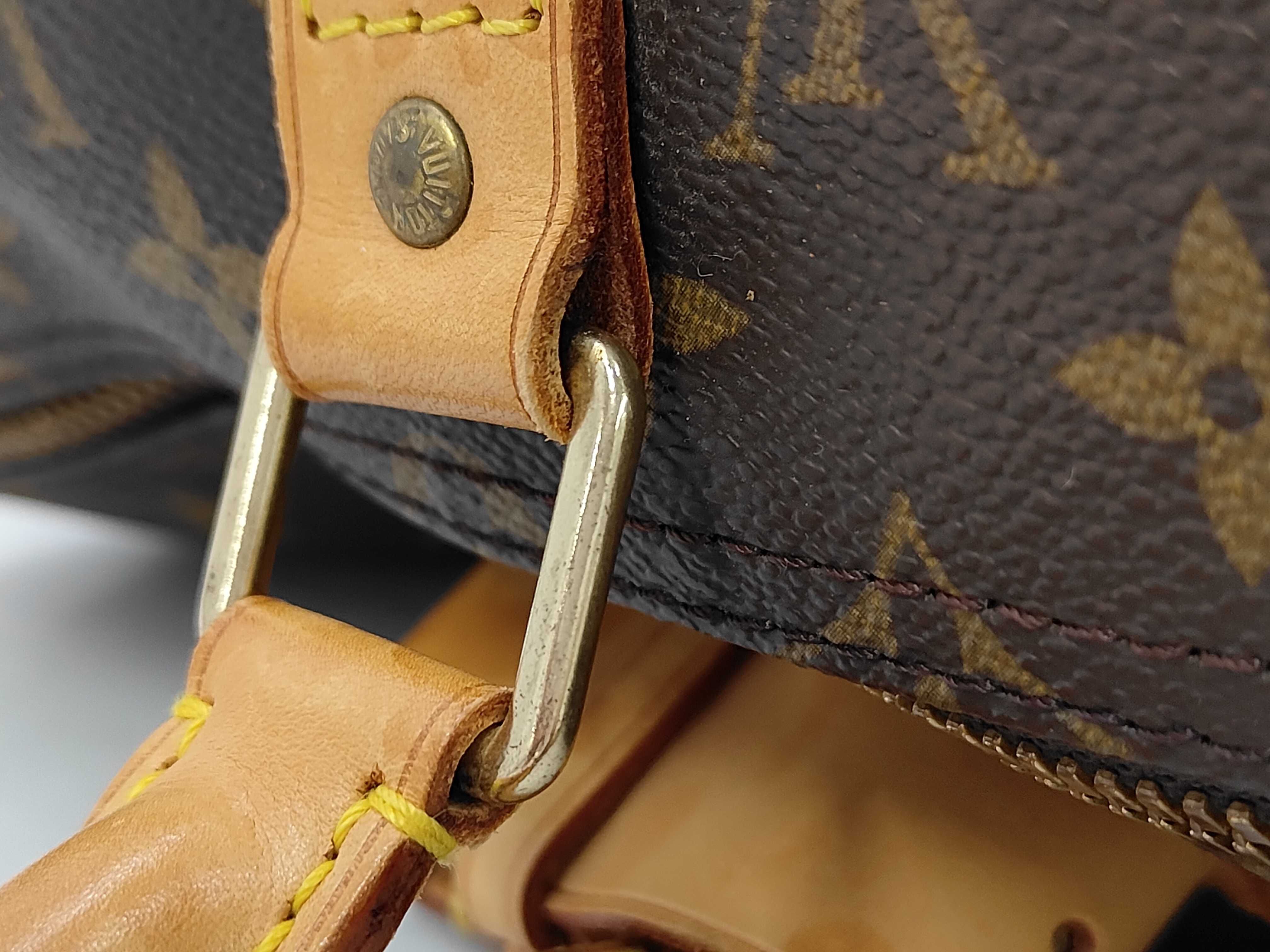 LV Keepall 50 M41426 Monogram Boston Bag — view 7
