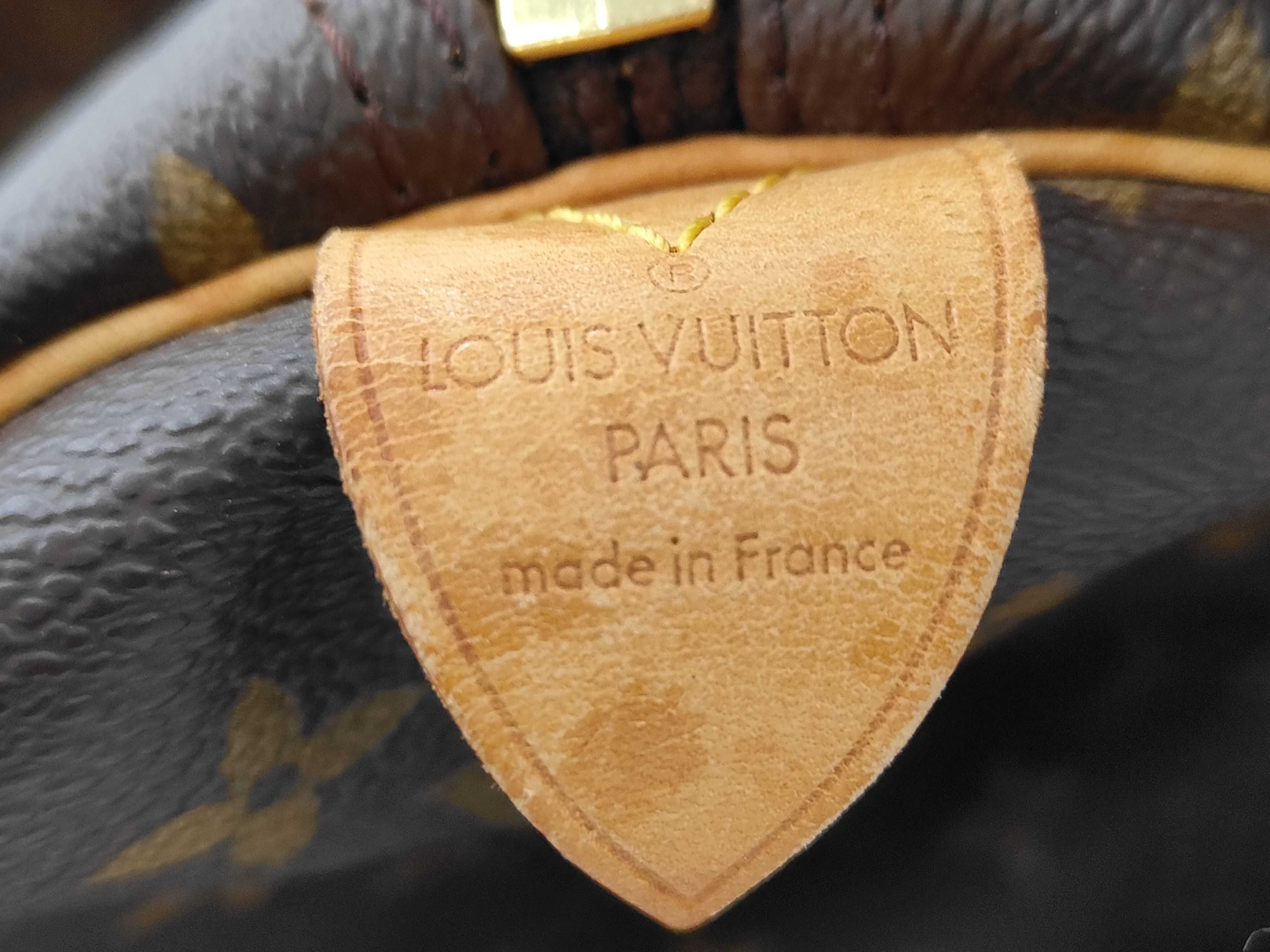LV Keepall 50 M41426 Monogram Boston Bag — view 10