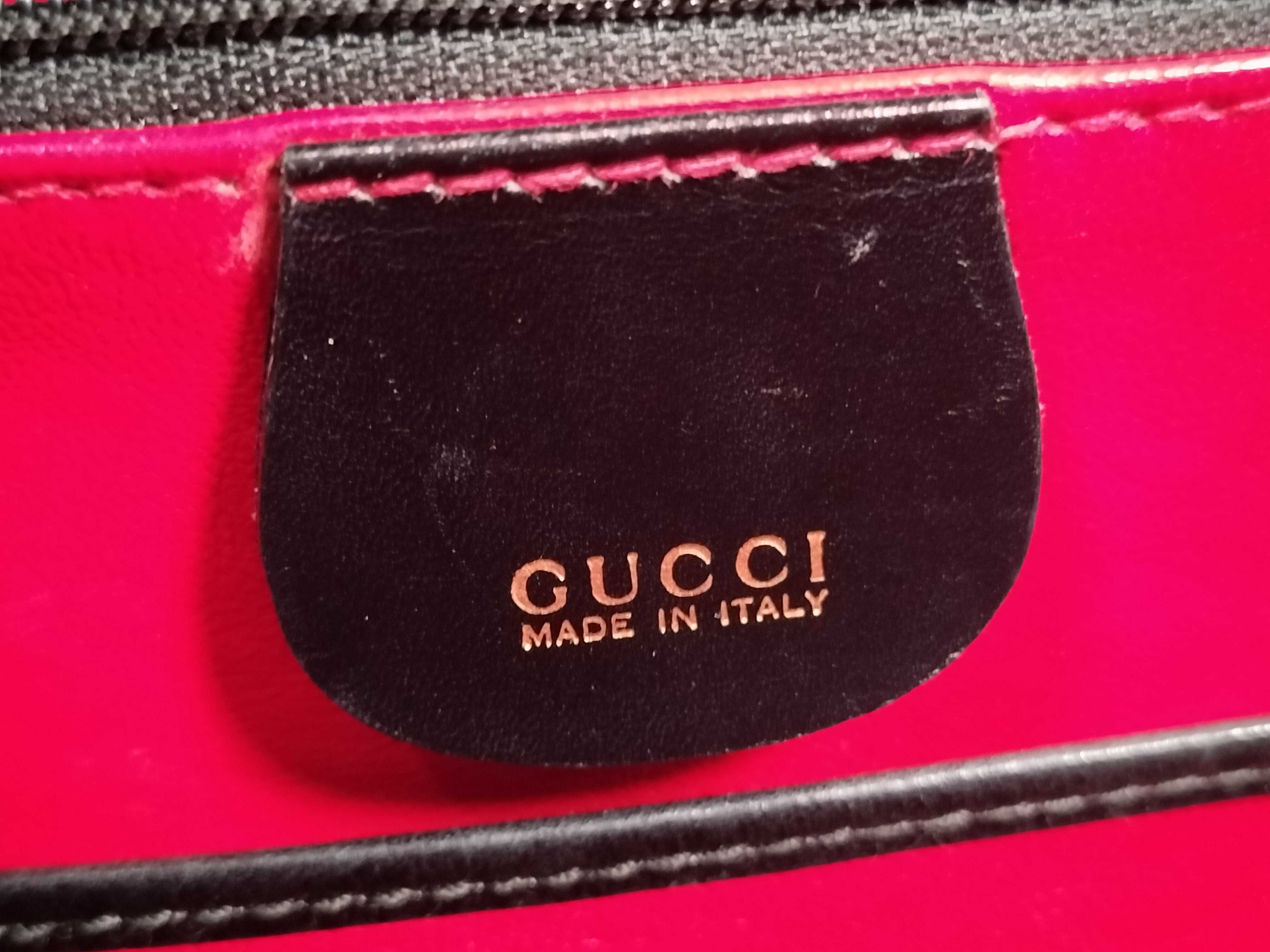 Bamboo Gucci Handbag — view 12