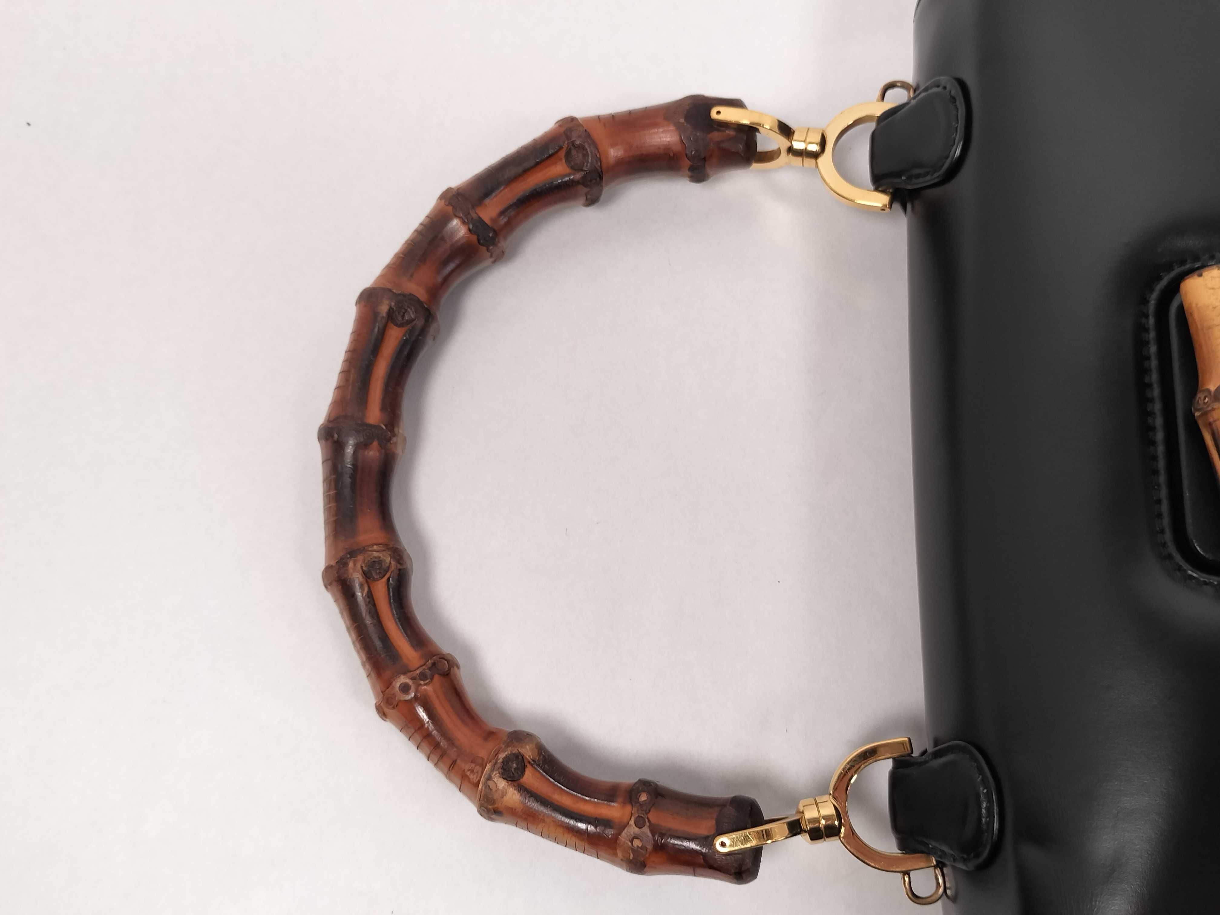 Bamboo Gucci Handbag — view 3