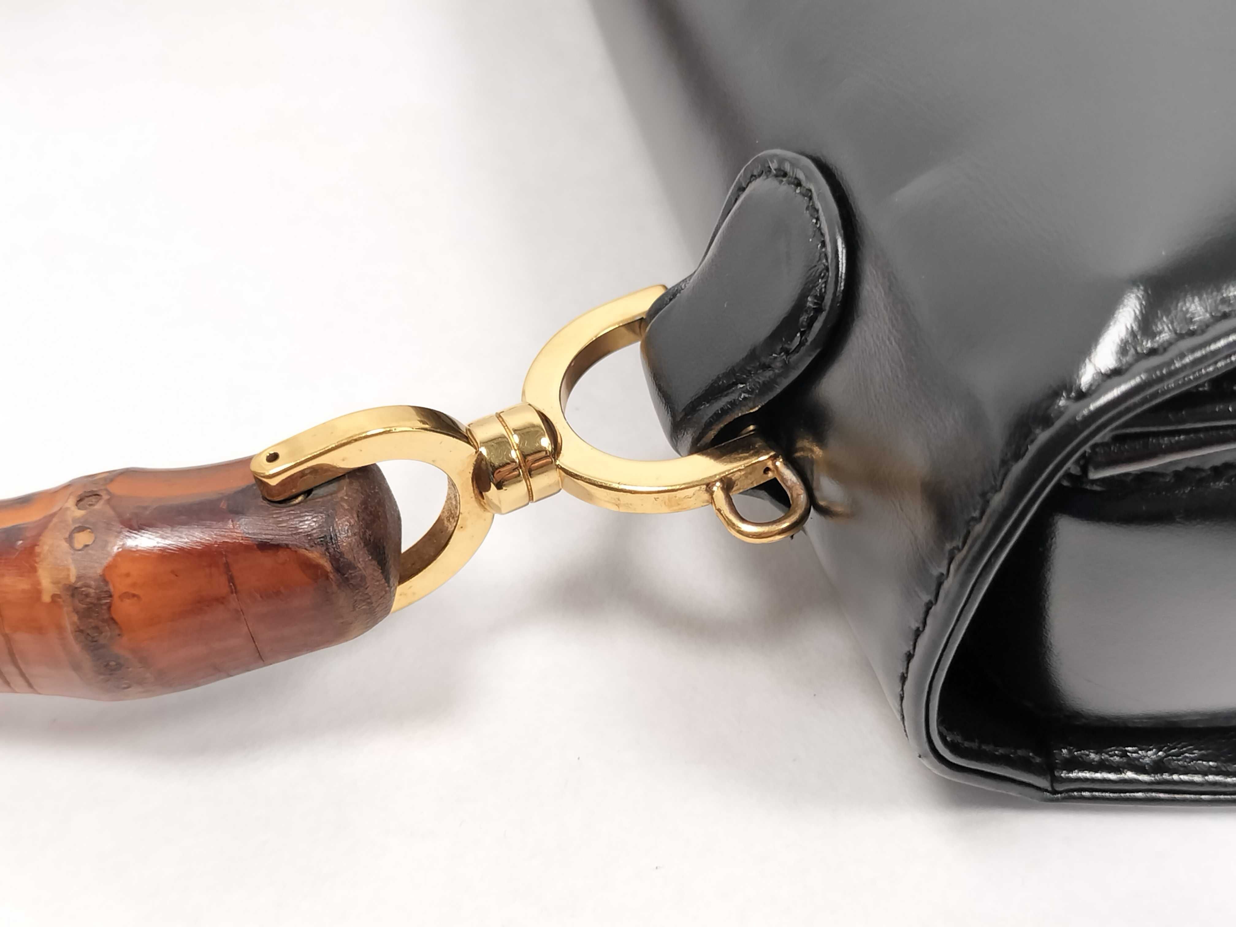 Bamboo Gucci Handbag — view 5