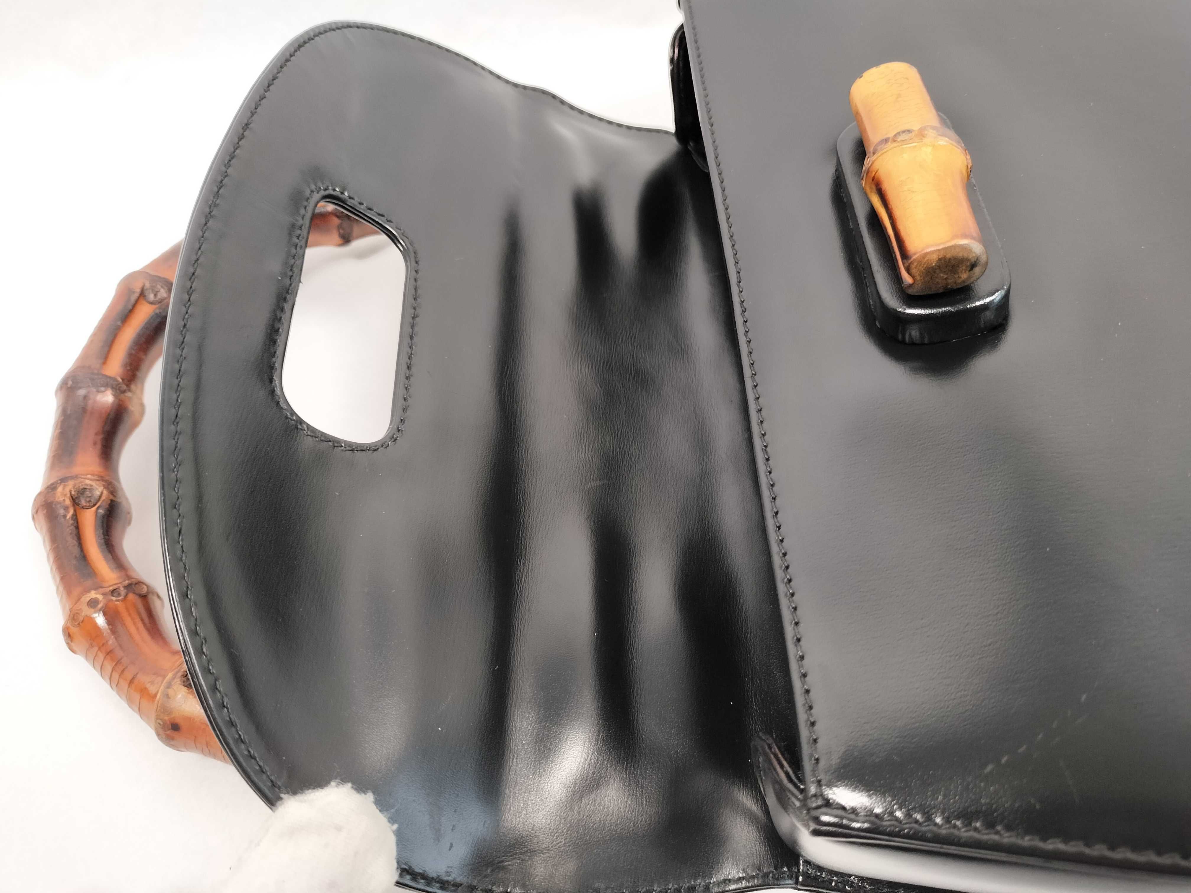 Bamboo Gucci Handbag — view 8