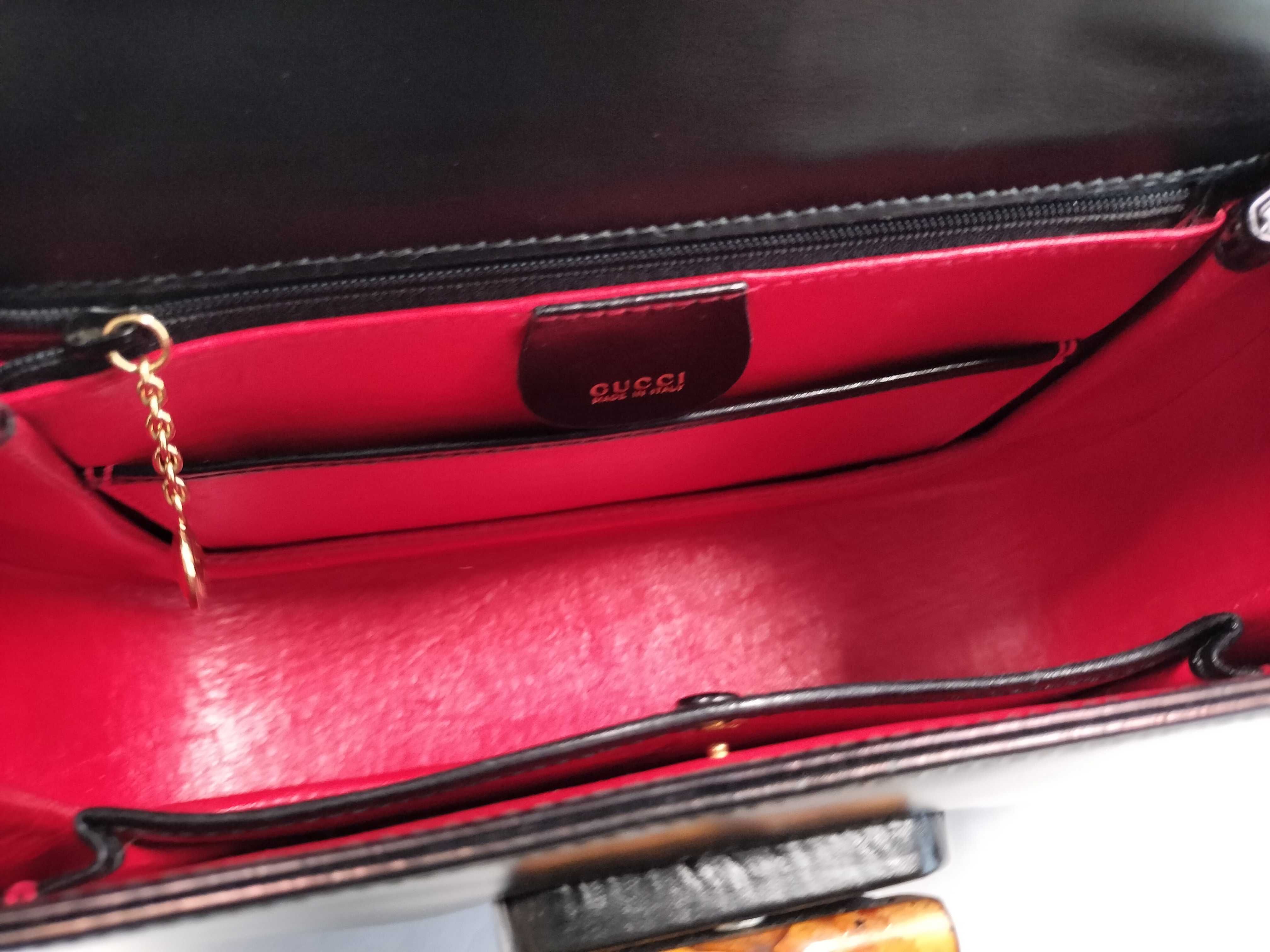 Bamboo Gucci Handbag — view 10