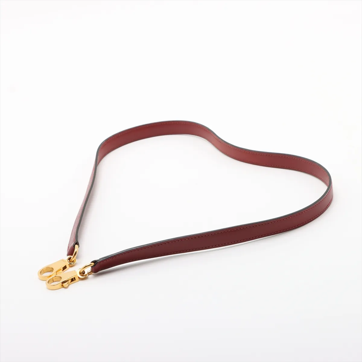 [Individually wrapped] Hermes Kelly 32 Le Tourne Box Calf Rouge Ash Gold Hardware W:1993 — view 7