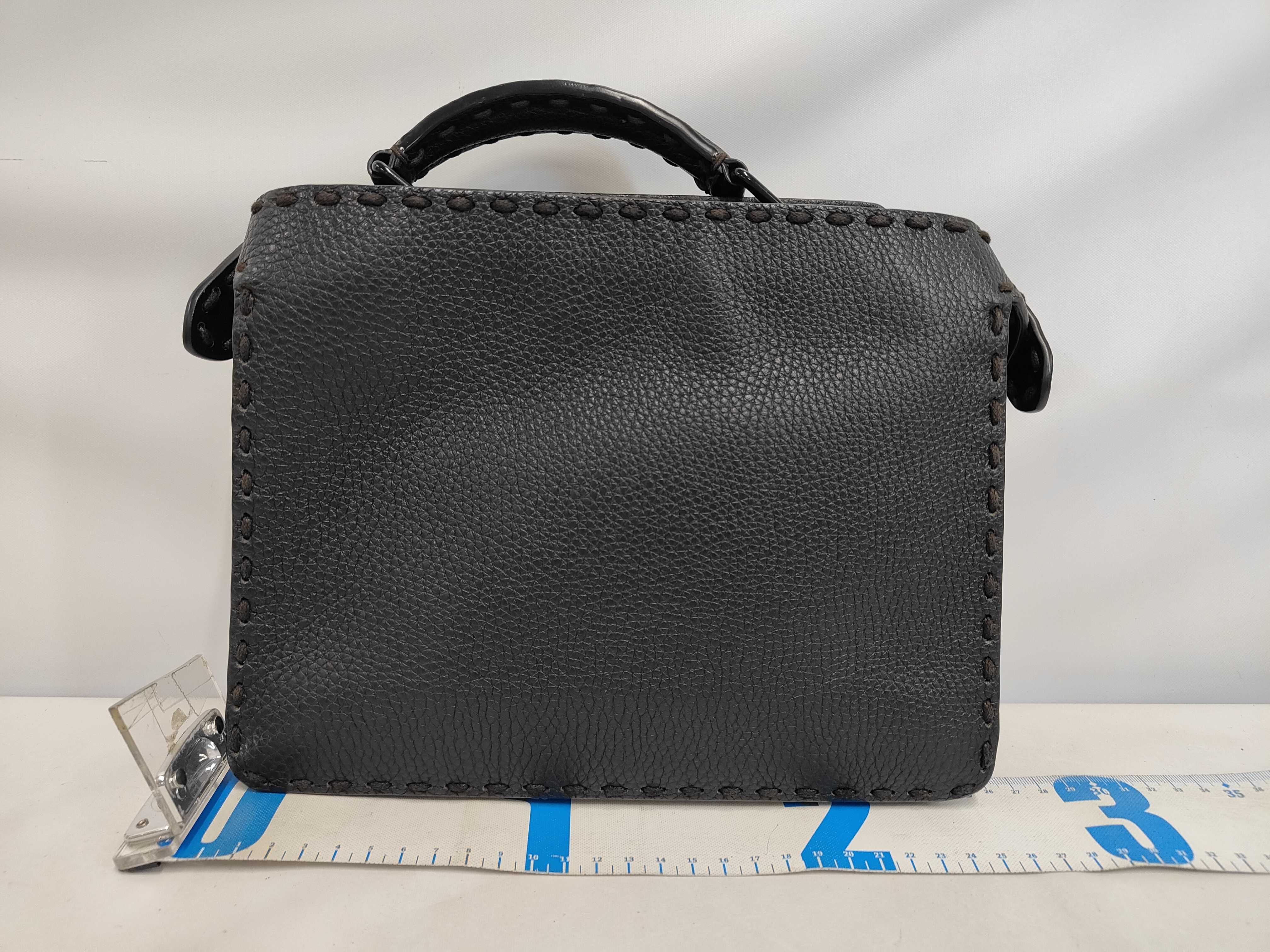 Peekaboo Selleria ISeeU Small Mini Handbag with Shoulder Strap — view 2