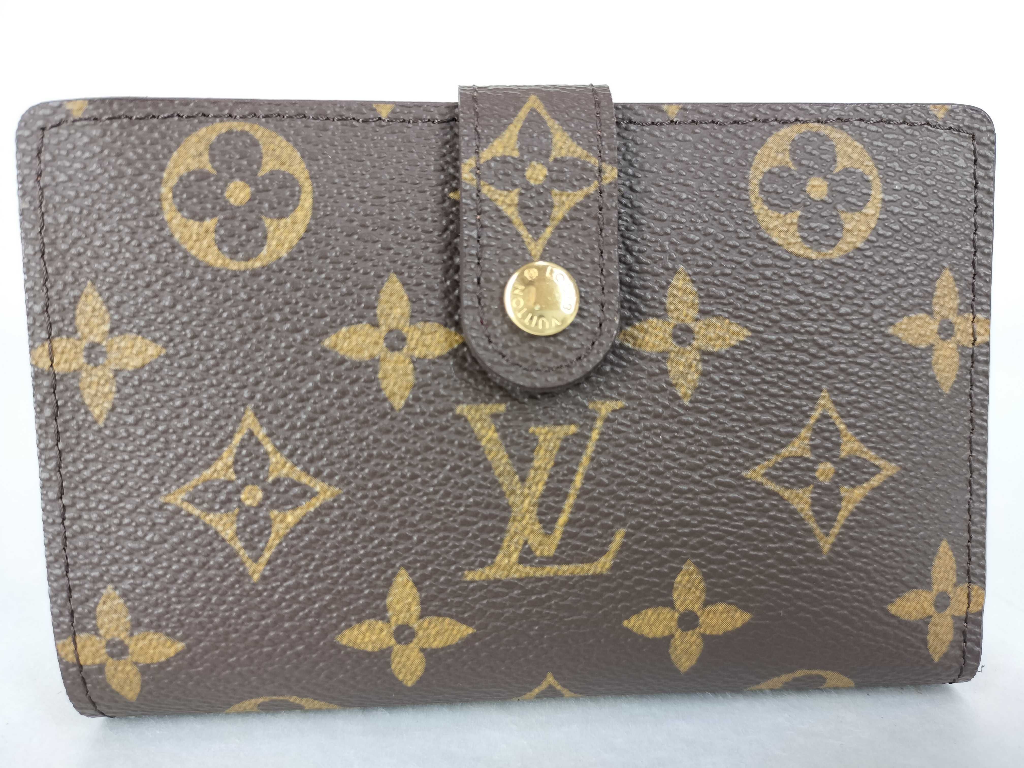 Monogram Vuitton Viennois Wallet