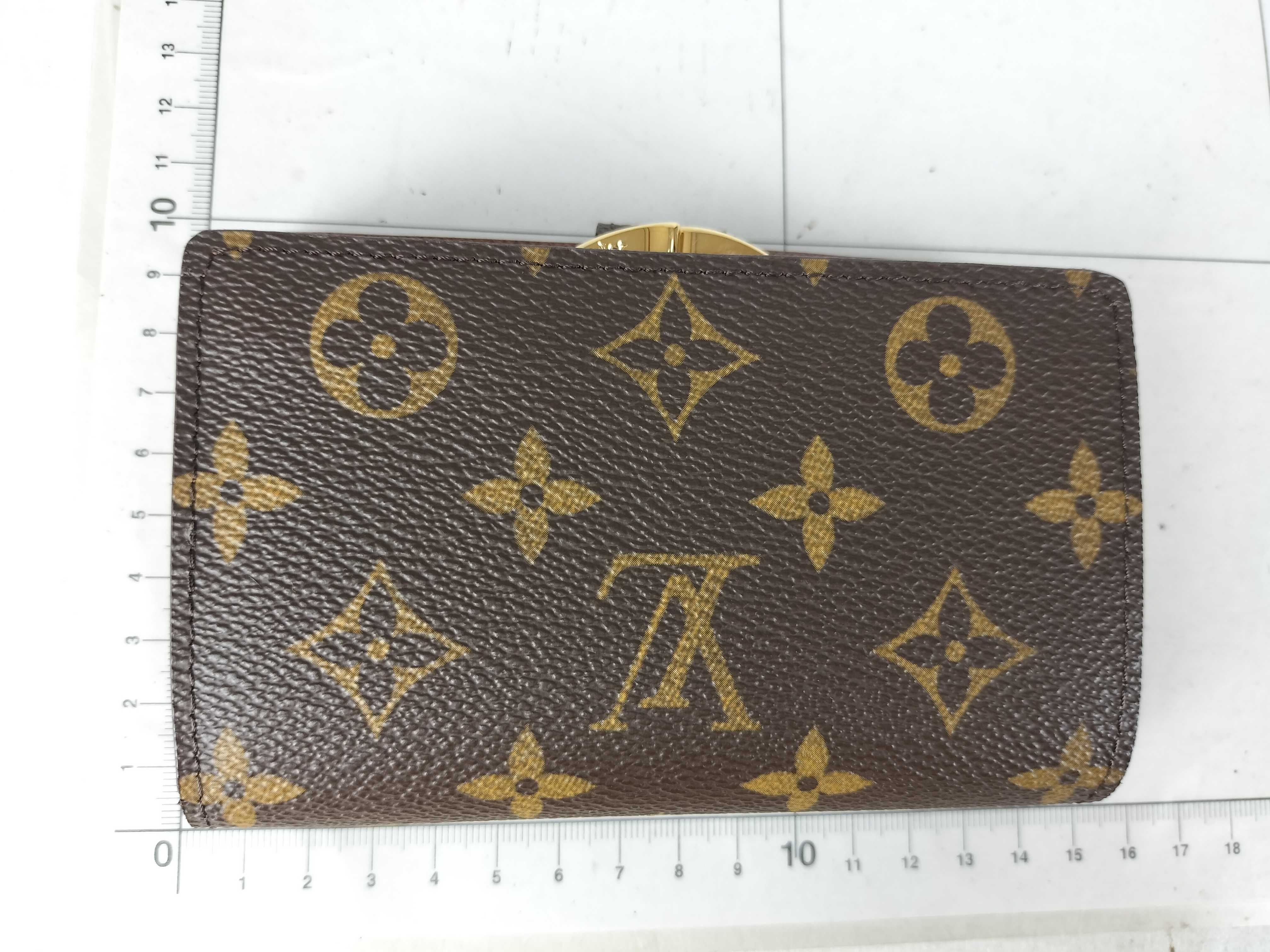 Monogram Vuitton Viennois Wallet — view 2