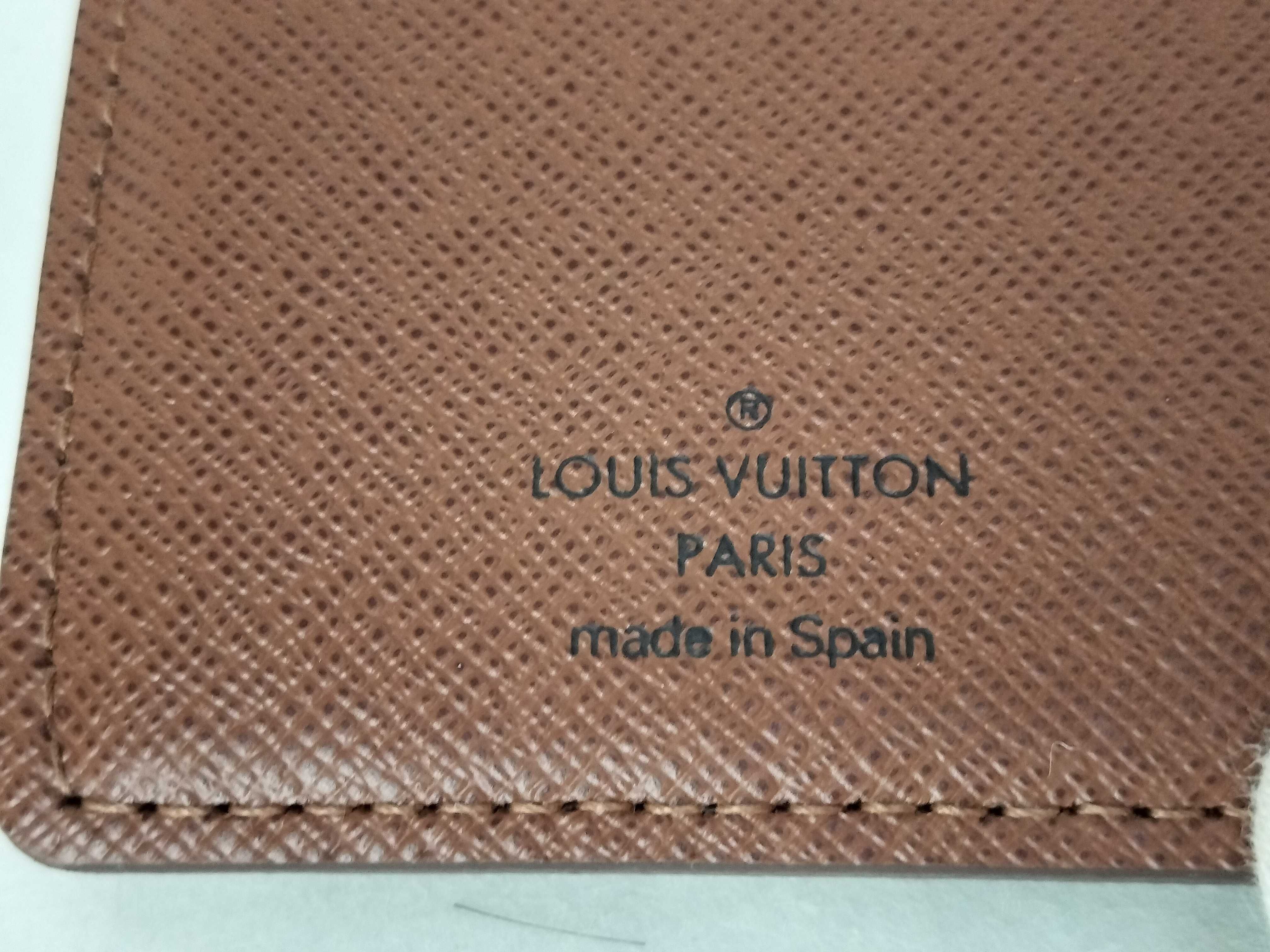 Monogram Vuitton Viennois Wallet — view 12