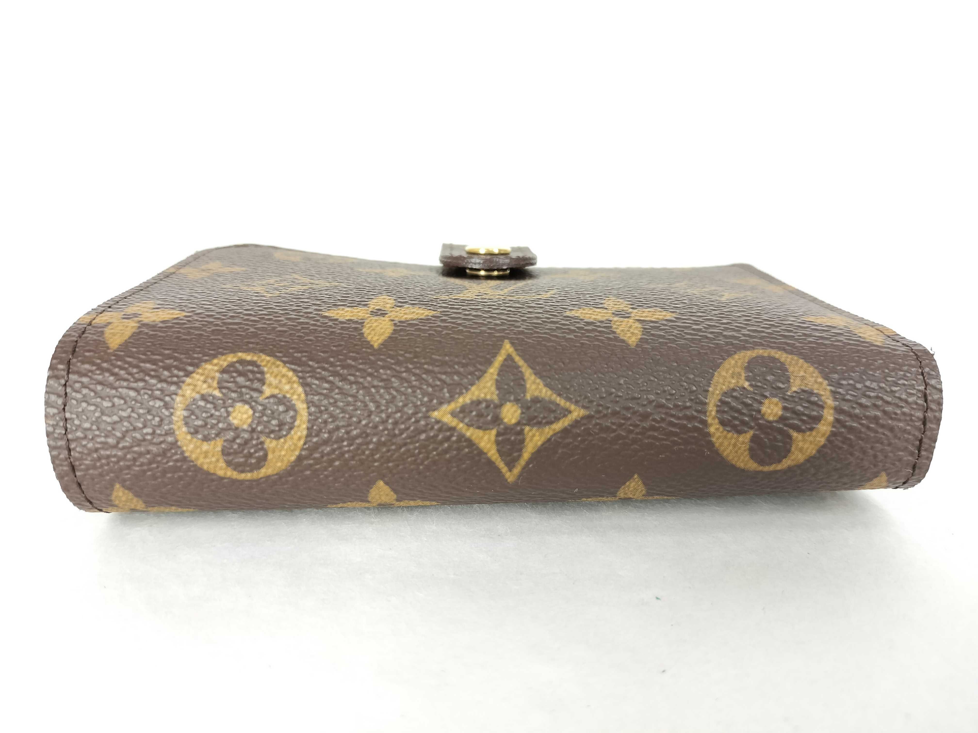 Monogram Vuitton Viennois Wallet — view 3