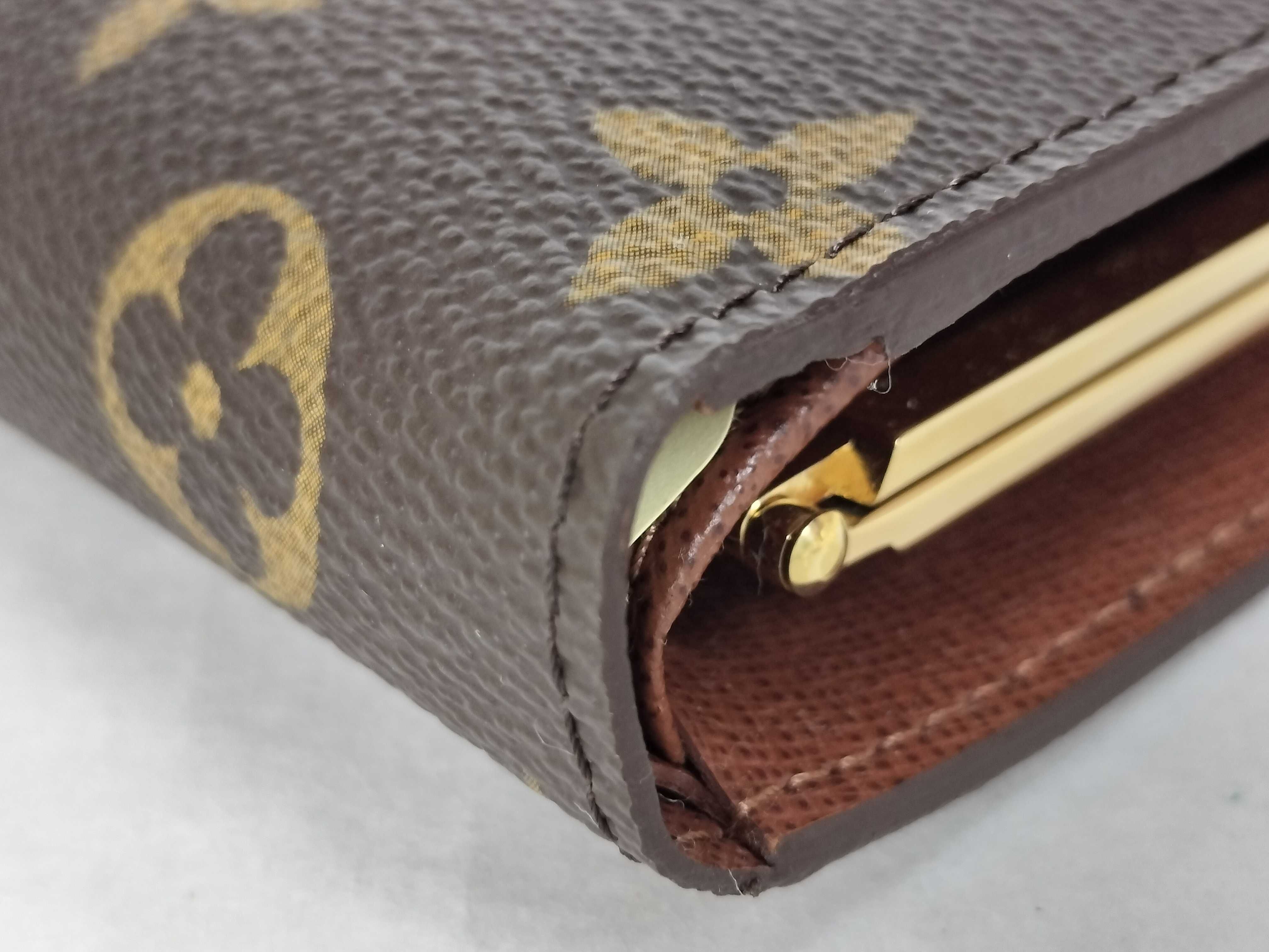 Monogram Vuitton Viennois Wallet — view 4