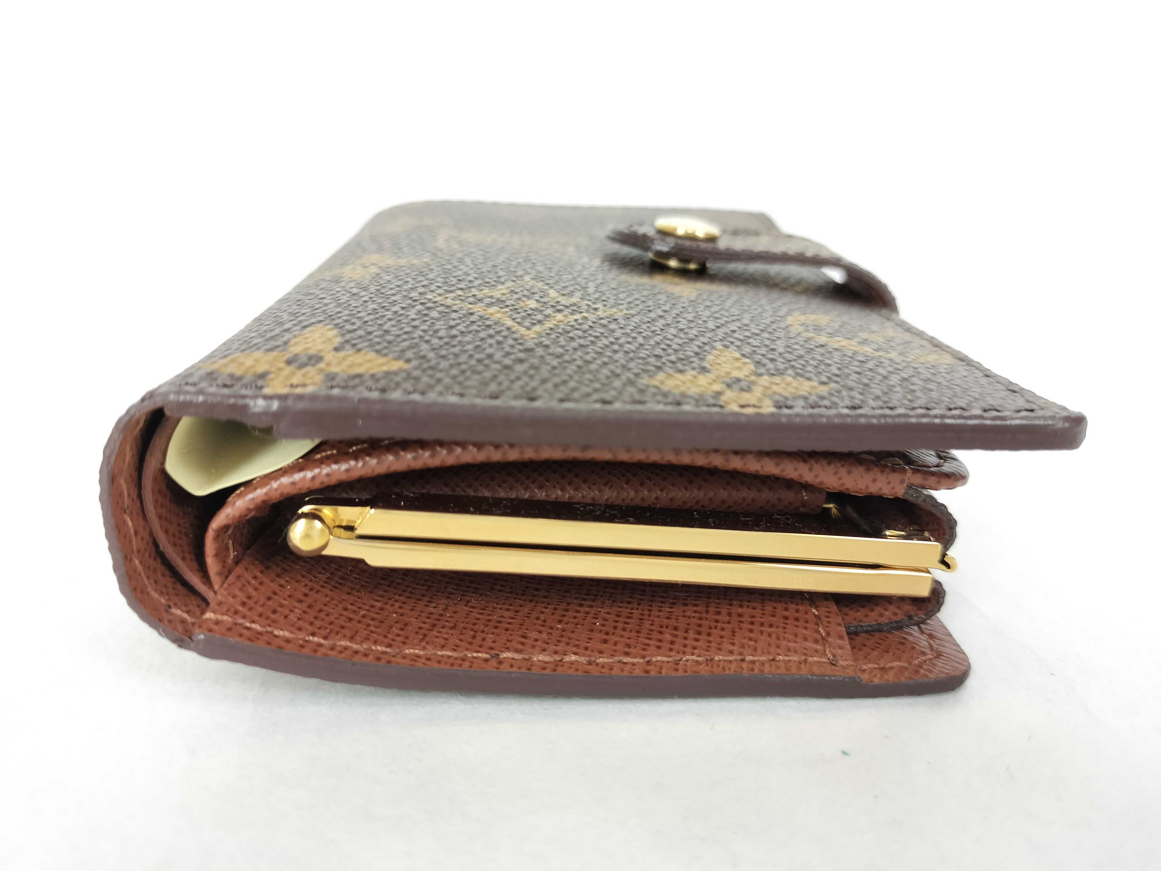 Monogram Vuitton Viennois Wallet — view 5
