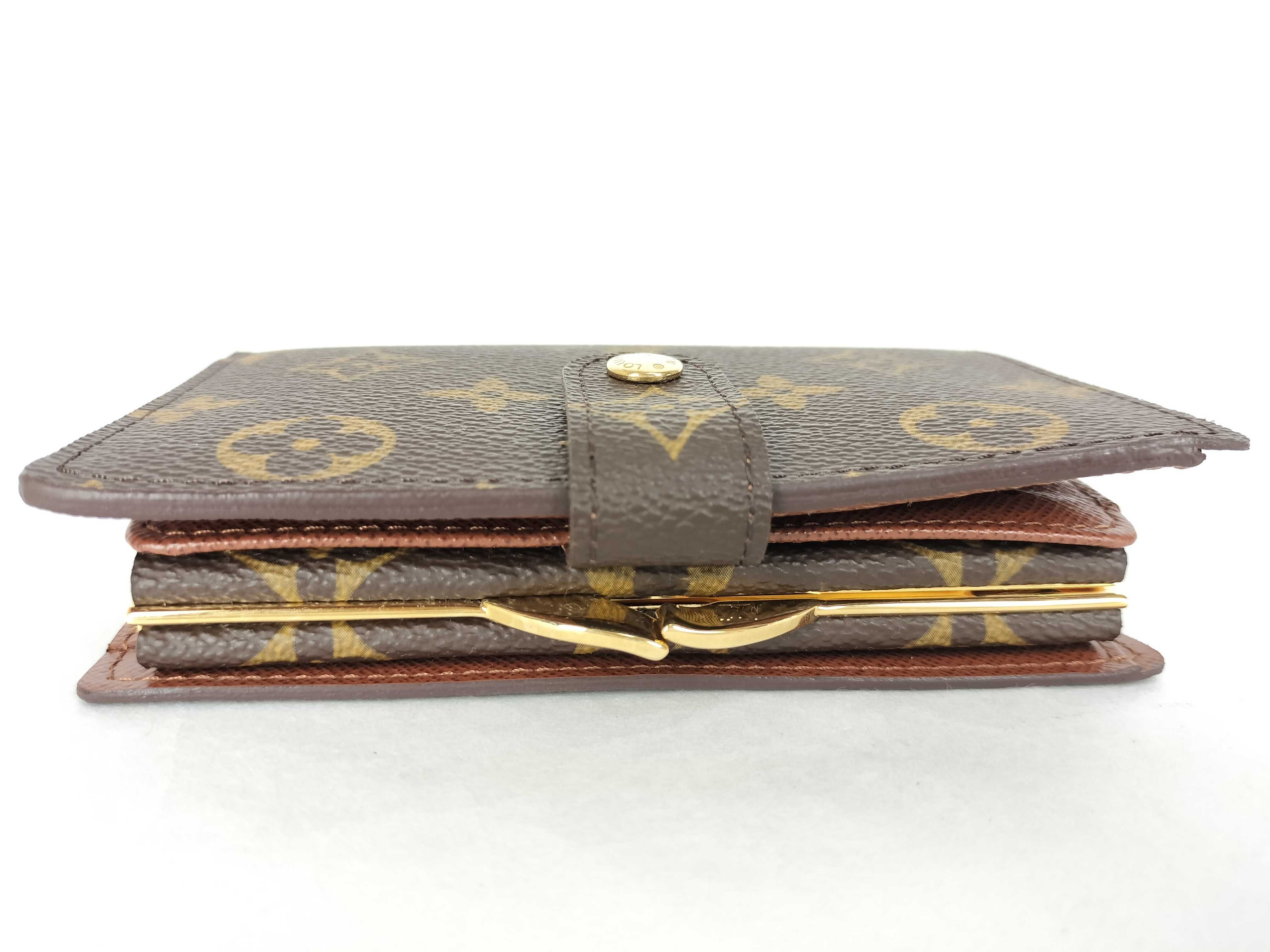 Monogram Vuitton Viennois Wallet — view 6