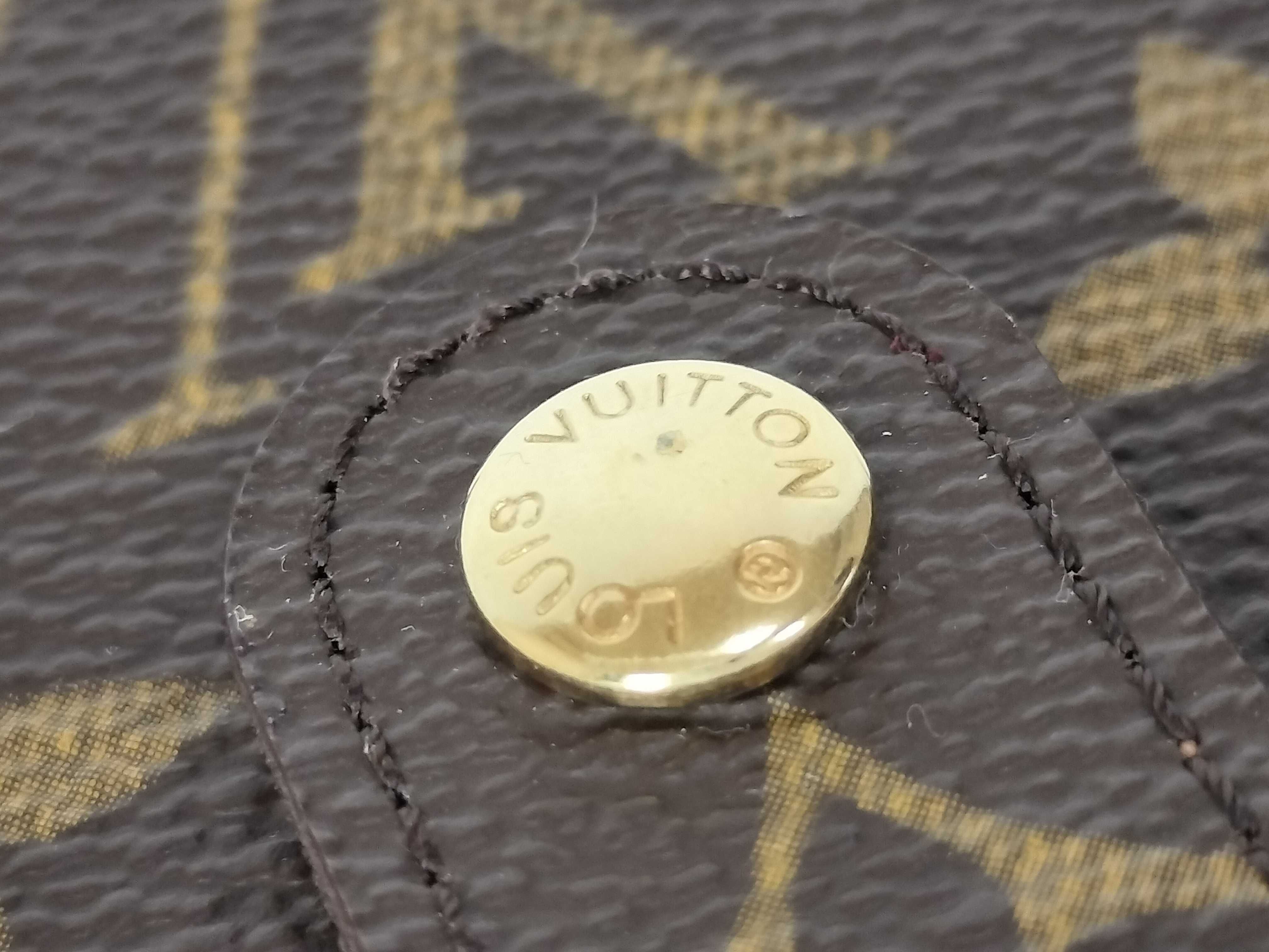 Monogram Vuitton Viennois Wallet — view 7