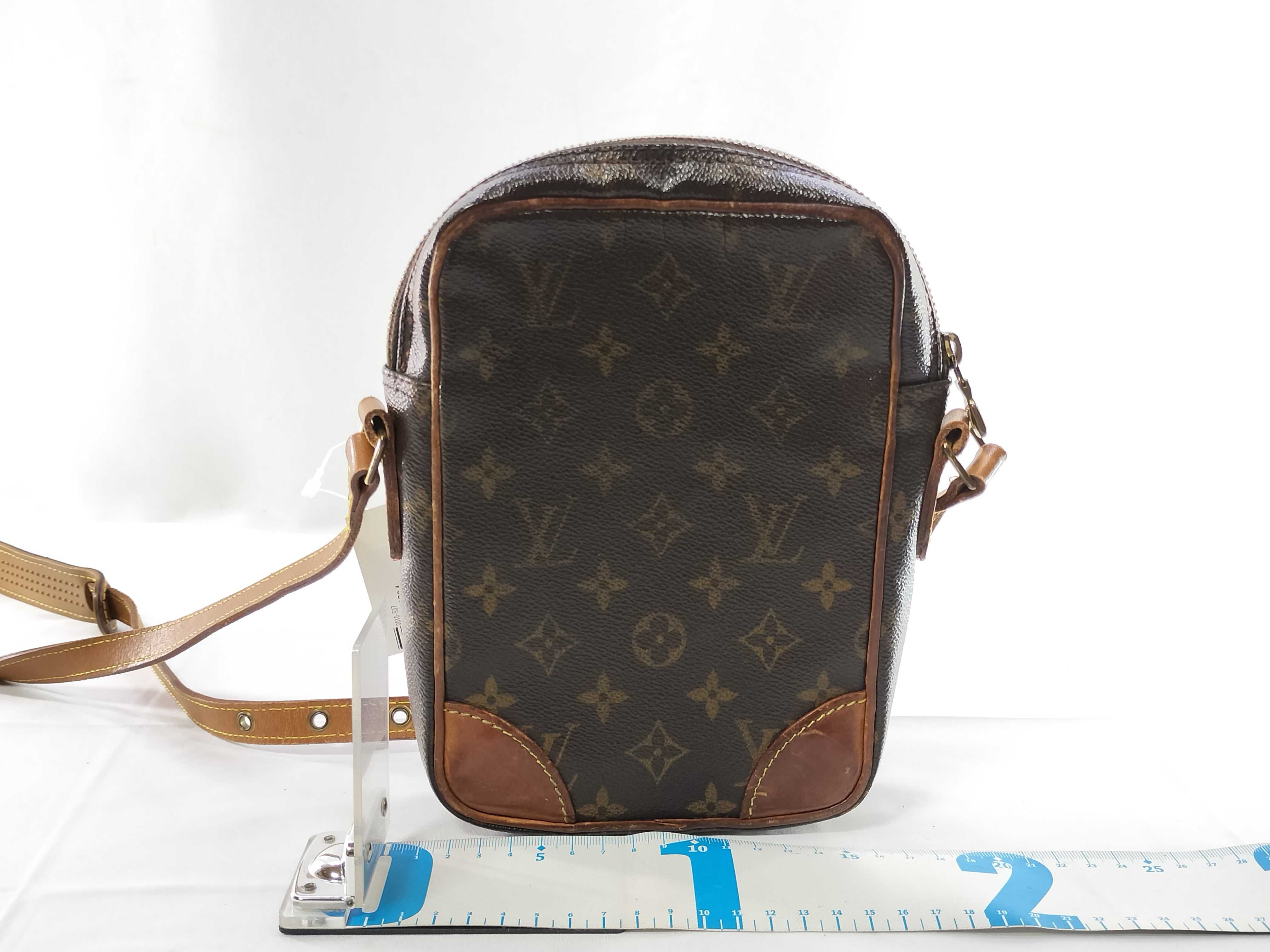 Monogram M45266 Danube Shoulder Bag — view 2