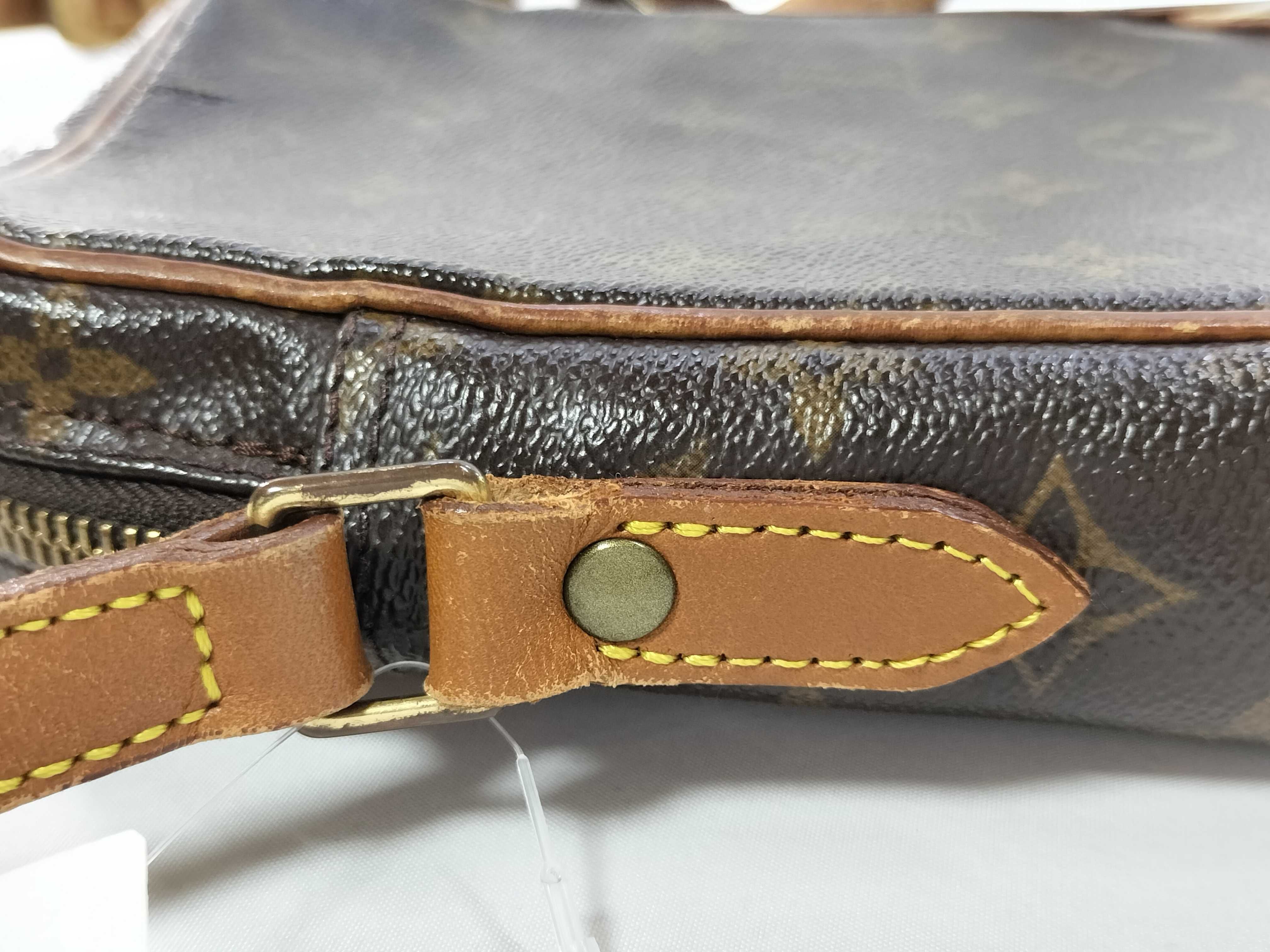 Monogram M45266 Danube Shoulder Bag — view 3