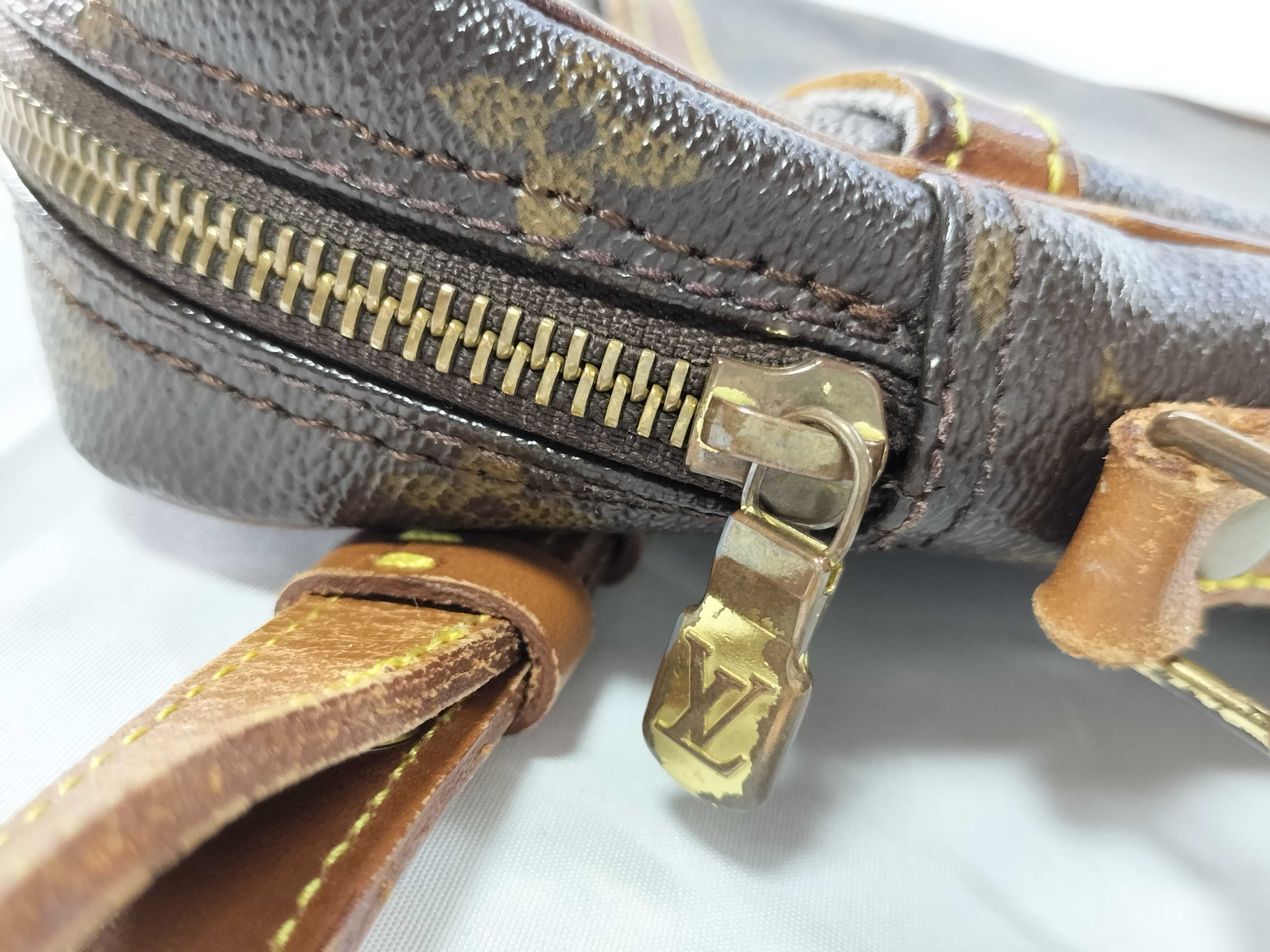 Monogram M45266 Danube Shoulder Bag — view 8