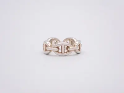 Chaine d'Ancre Ag925/5.0g Silver Ring