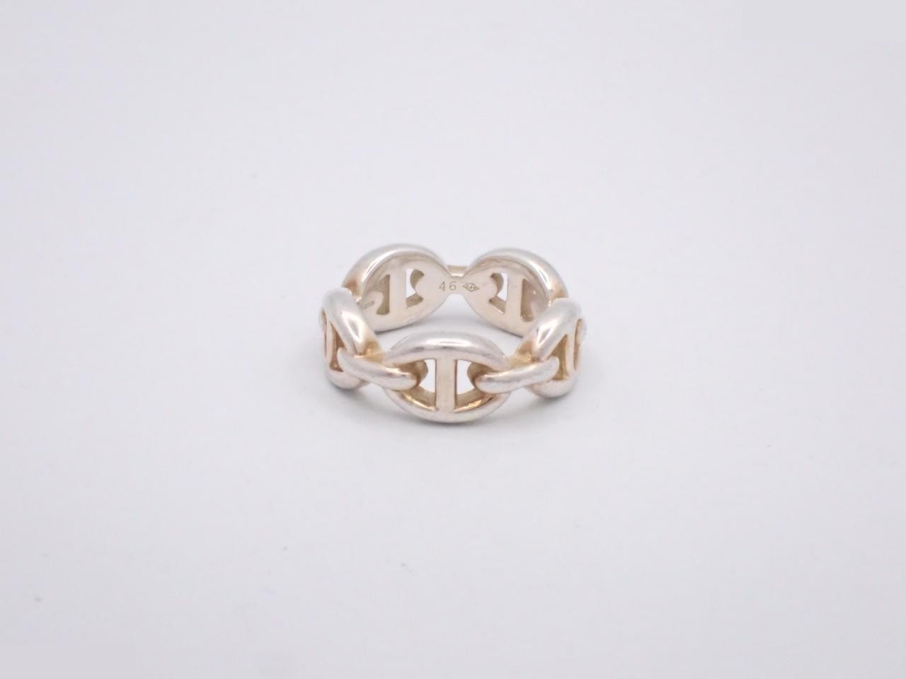 Chaine d'Ancre Ag925/5.0g Silver Ring — view 2