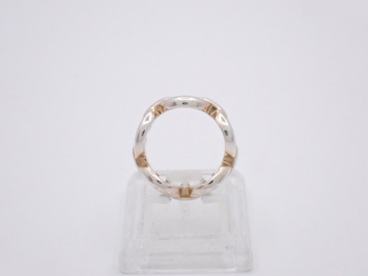 Chaine d'Ancre Ag925/5.0g Silver Ring — view 3