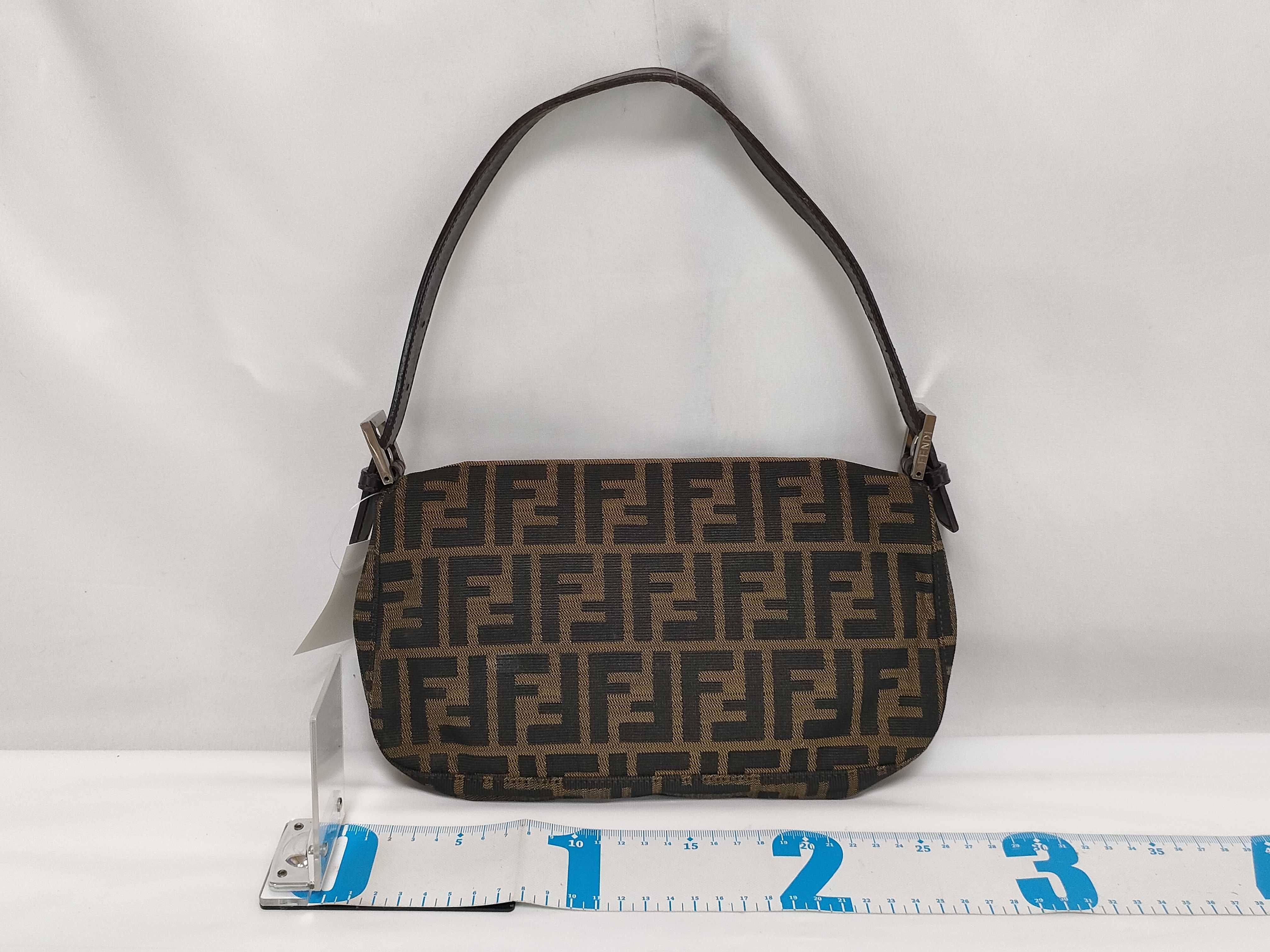 Zucca pattern Mamma Baguette bag with magnetic clasp (non-original) — view 2