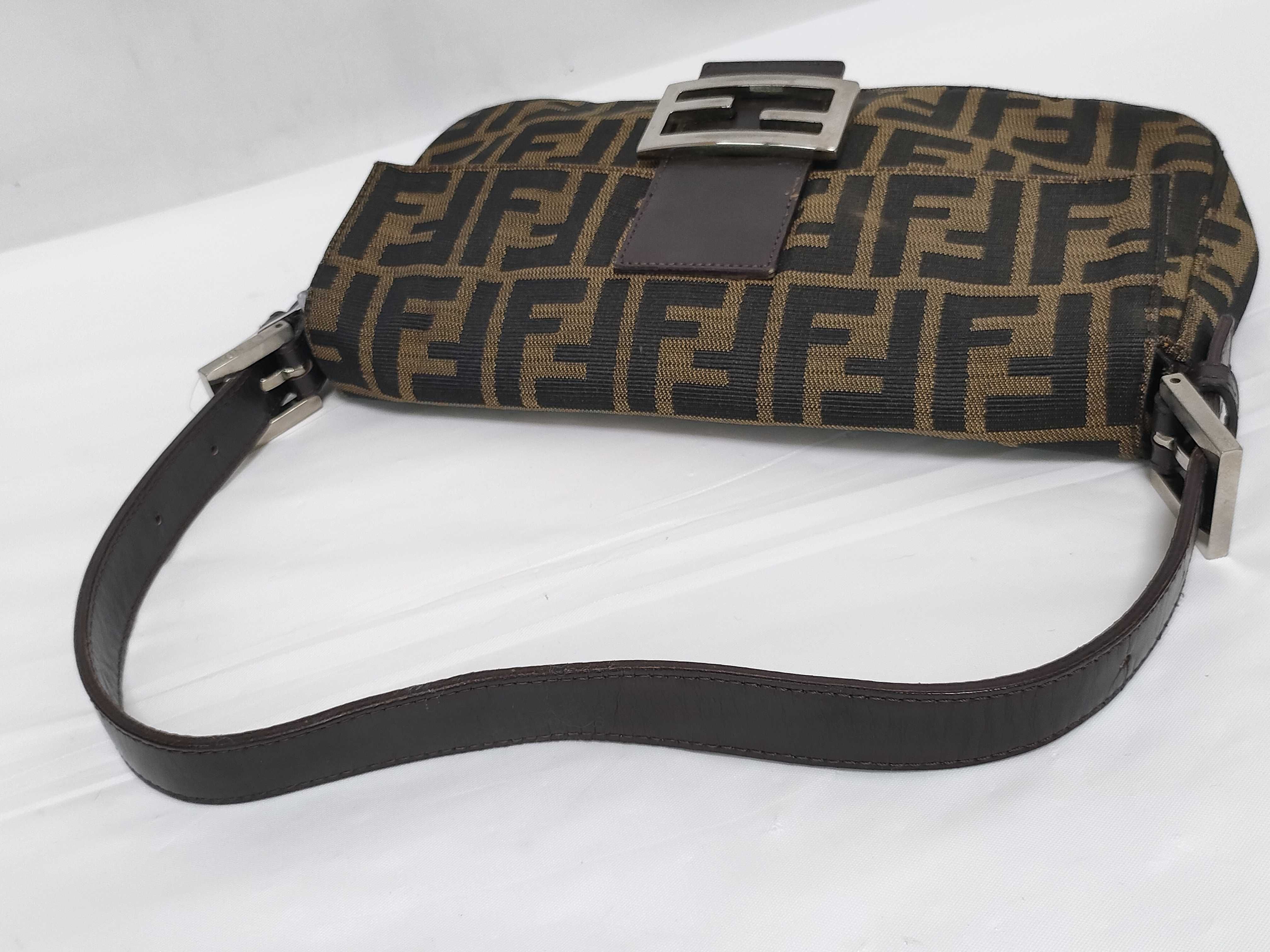 Zucca pattern Mamma Baguette bag with magnetic clasp (non-original) — view 3