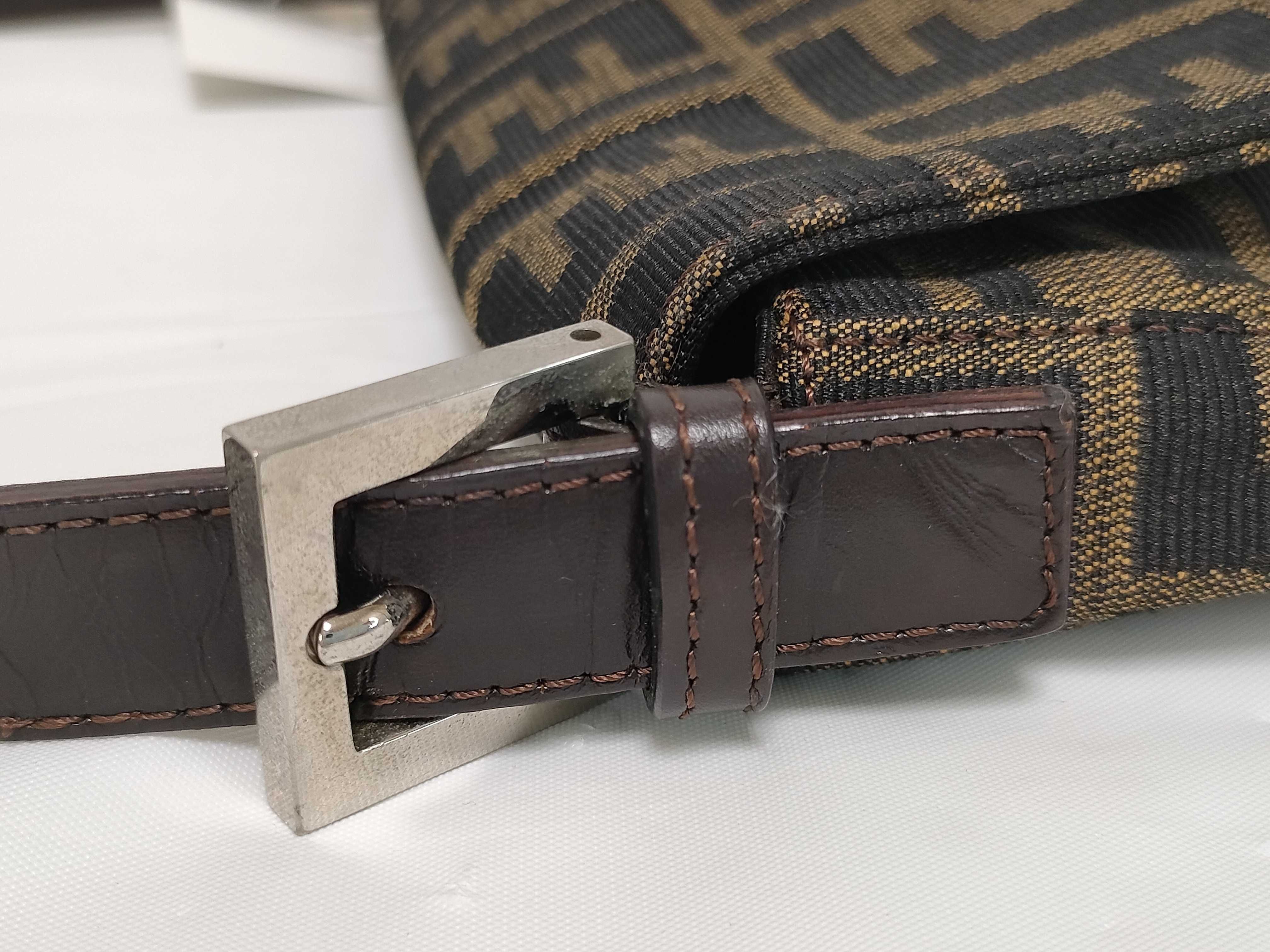 Zucca pattern Mamma Baguette bag with magnetic clasp (non-original) — view 5